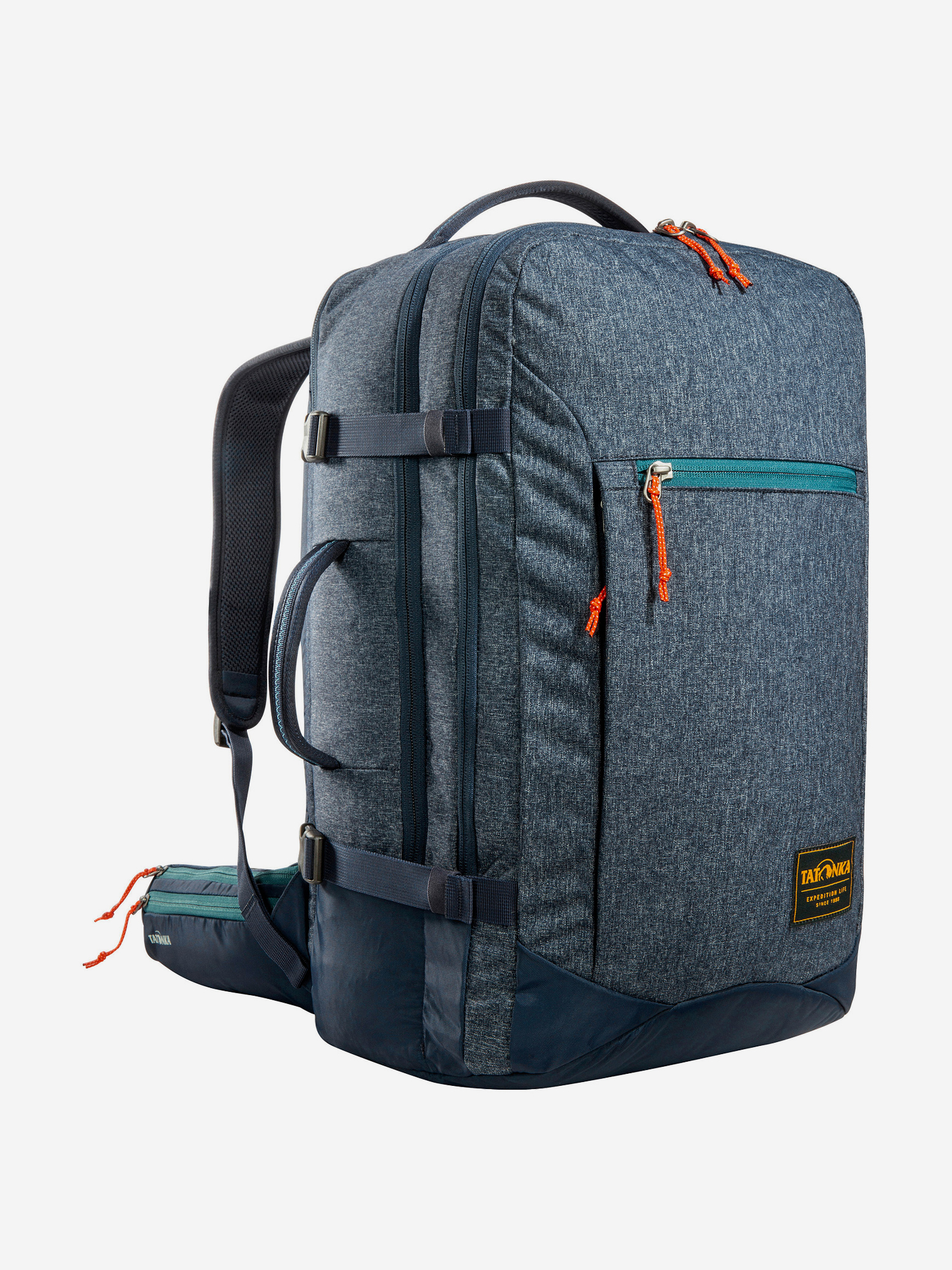 

Рюкзак туристический Tatonka Traveller Pack 35, Синий