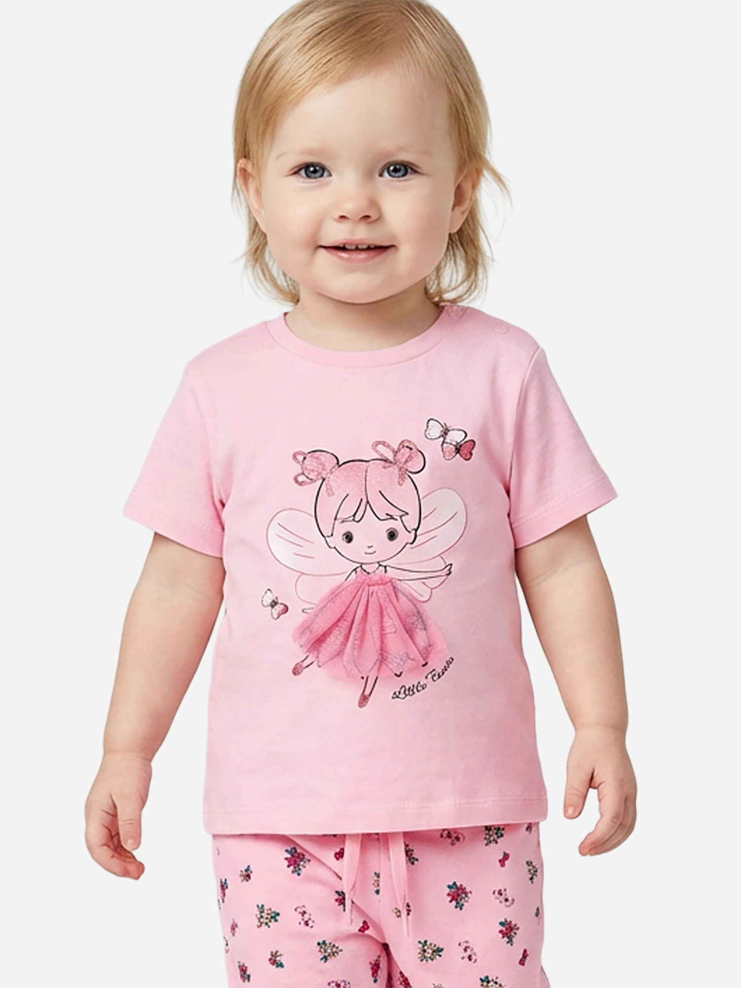 Изображение товара Футболка для девочки PlayToday