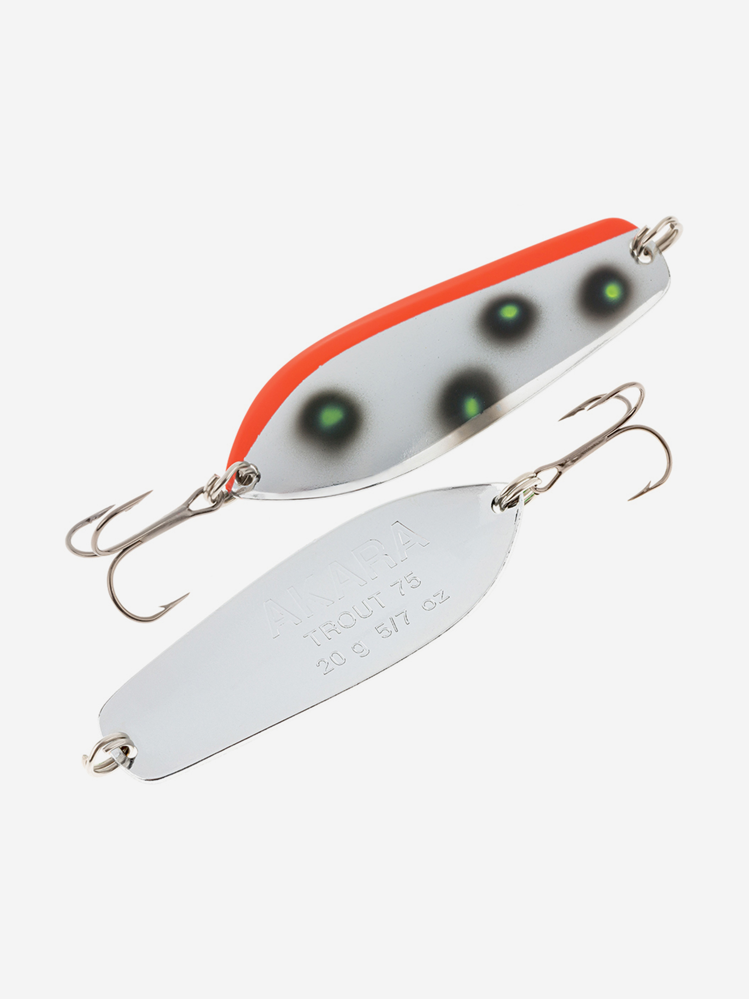 

Блесна колеблющаяся Akara Action Series Trout 55 11,5 гр. AB52, Мультицвет