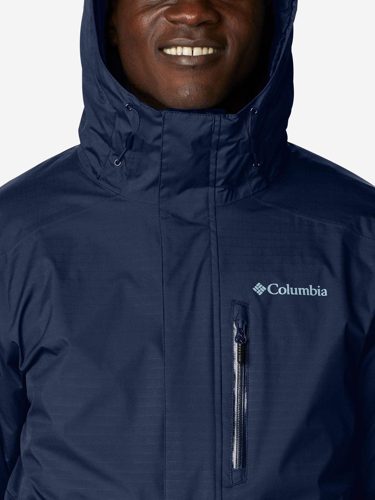 Куртка утепленная мужская Columbia Oak Harbor II Insulated Jacket, Синий 2089431CLB-464, размер 48-50 - фото 4