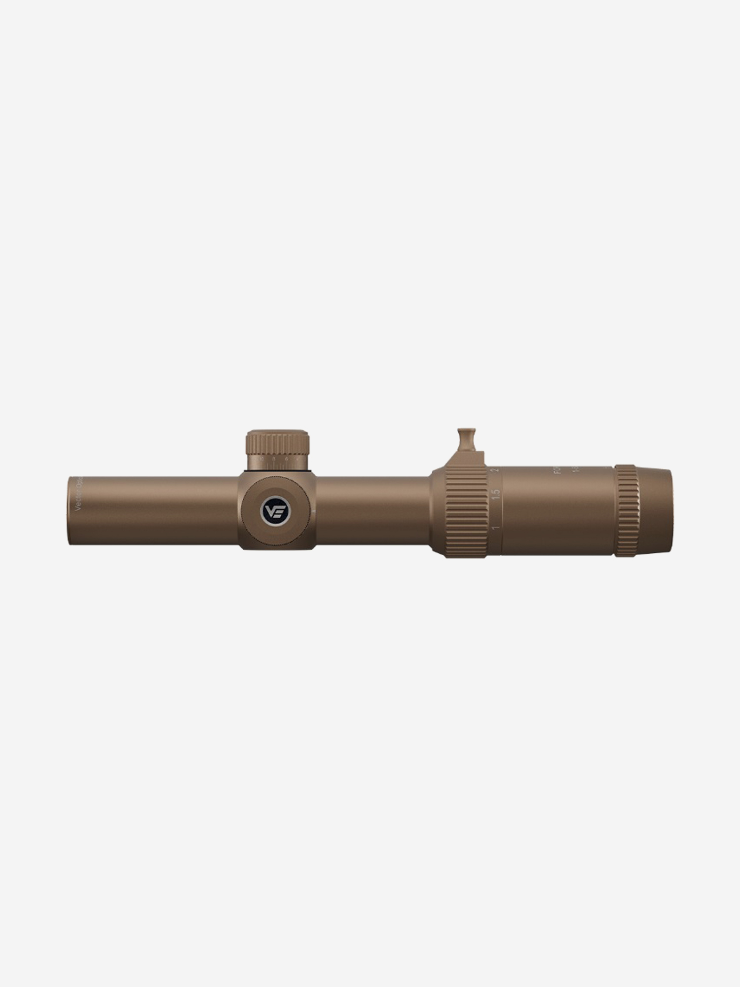 

Оптический прицел Vector Optics 30мм SFP Forester 1-5x24 GenII Coyote FDE SCOC-32, Бежевый