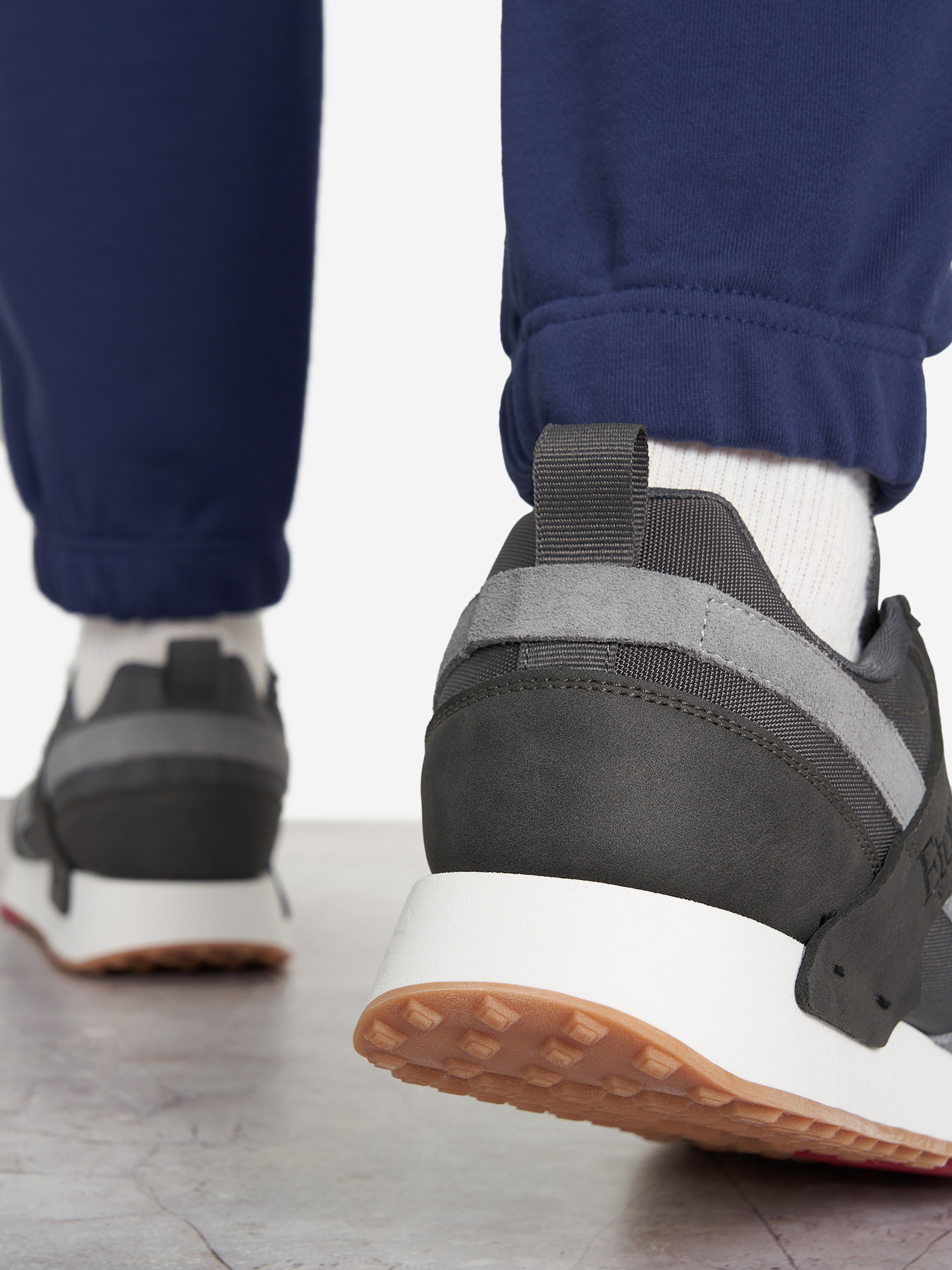 фото Кроссовки мужские etonic daski, серый