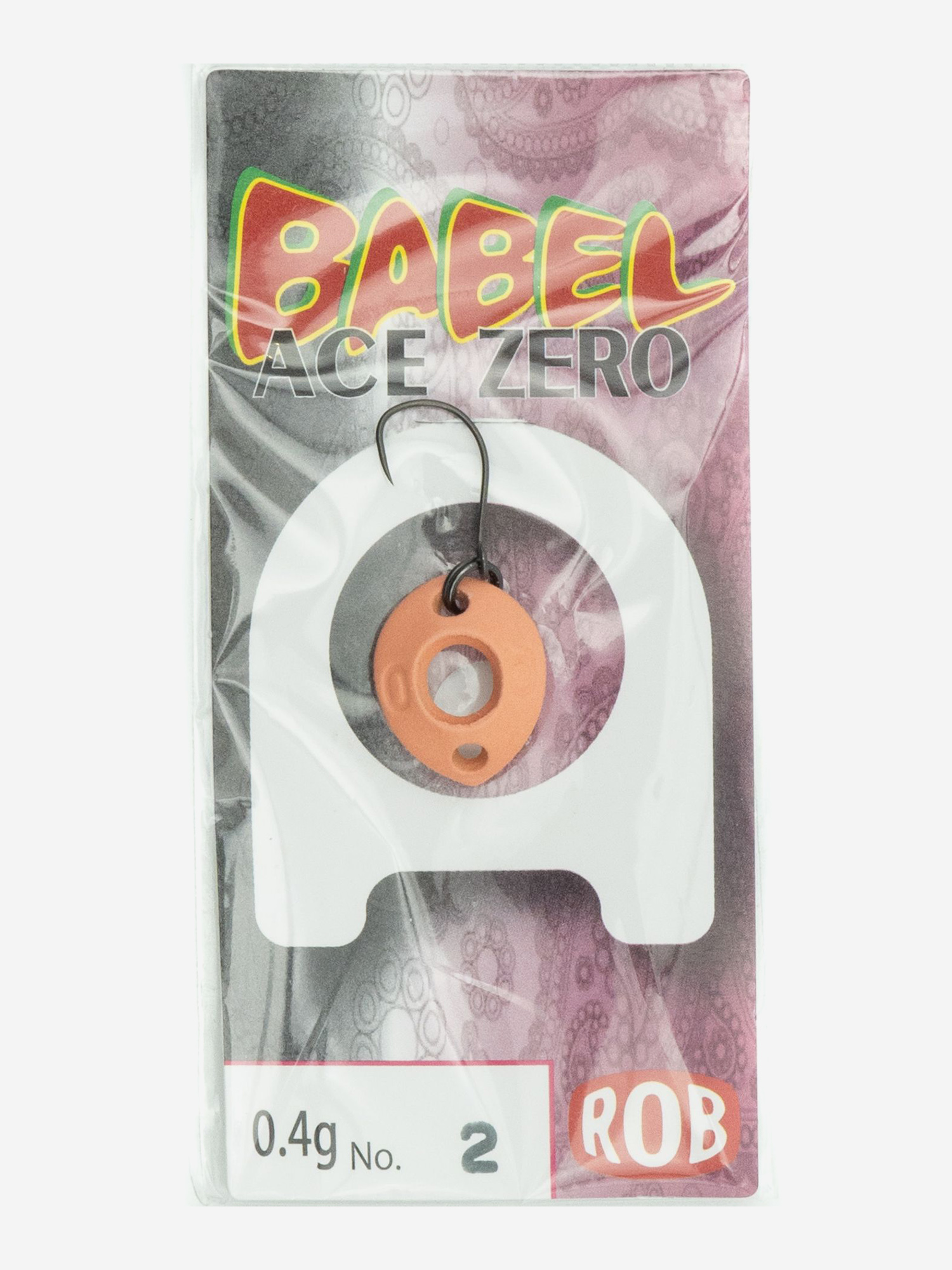 

Блесна ROB Babel Ace Zero,  г, 2, Мультицвет