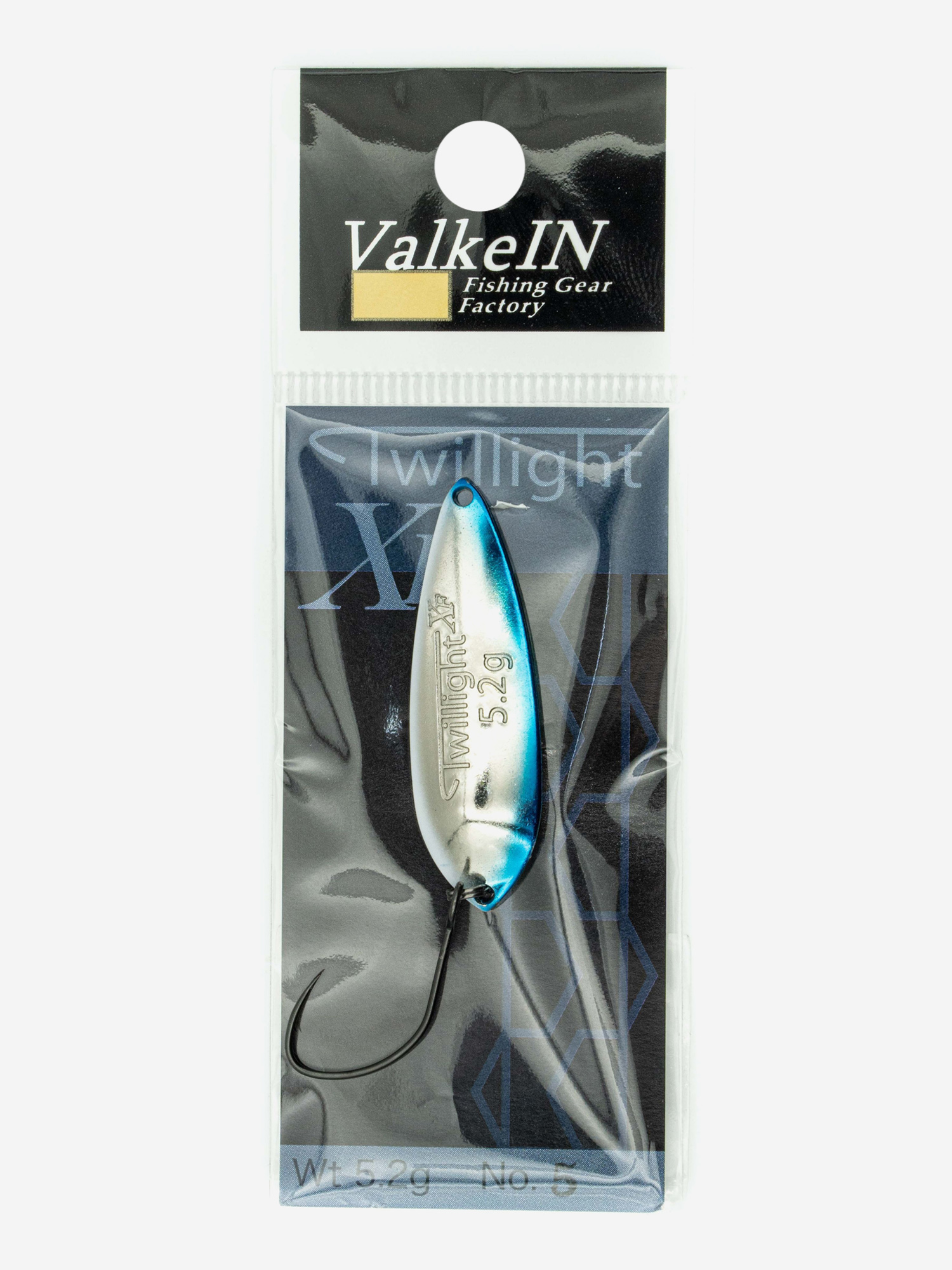 

Блесна VALKEIN TWILLIGHT XF 5.2гр цвет 5, Мультицвет