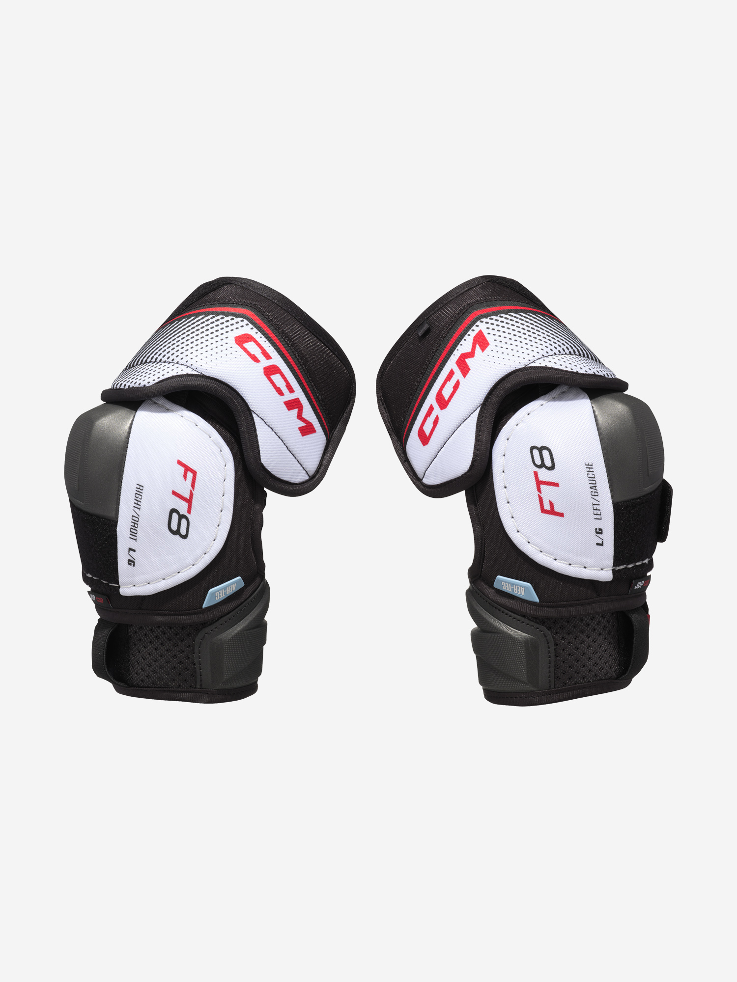 

Налокотники хоккейные детские CCM Jetspeed FT8 JR, Мультицвет