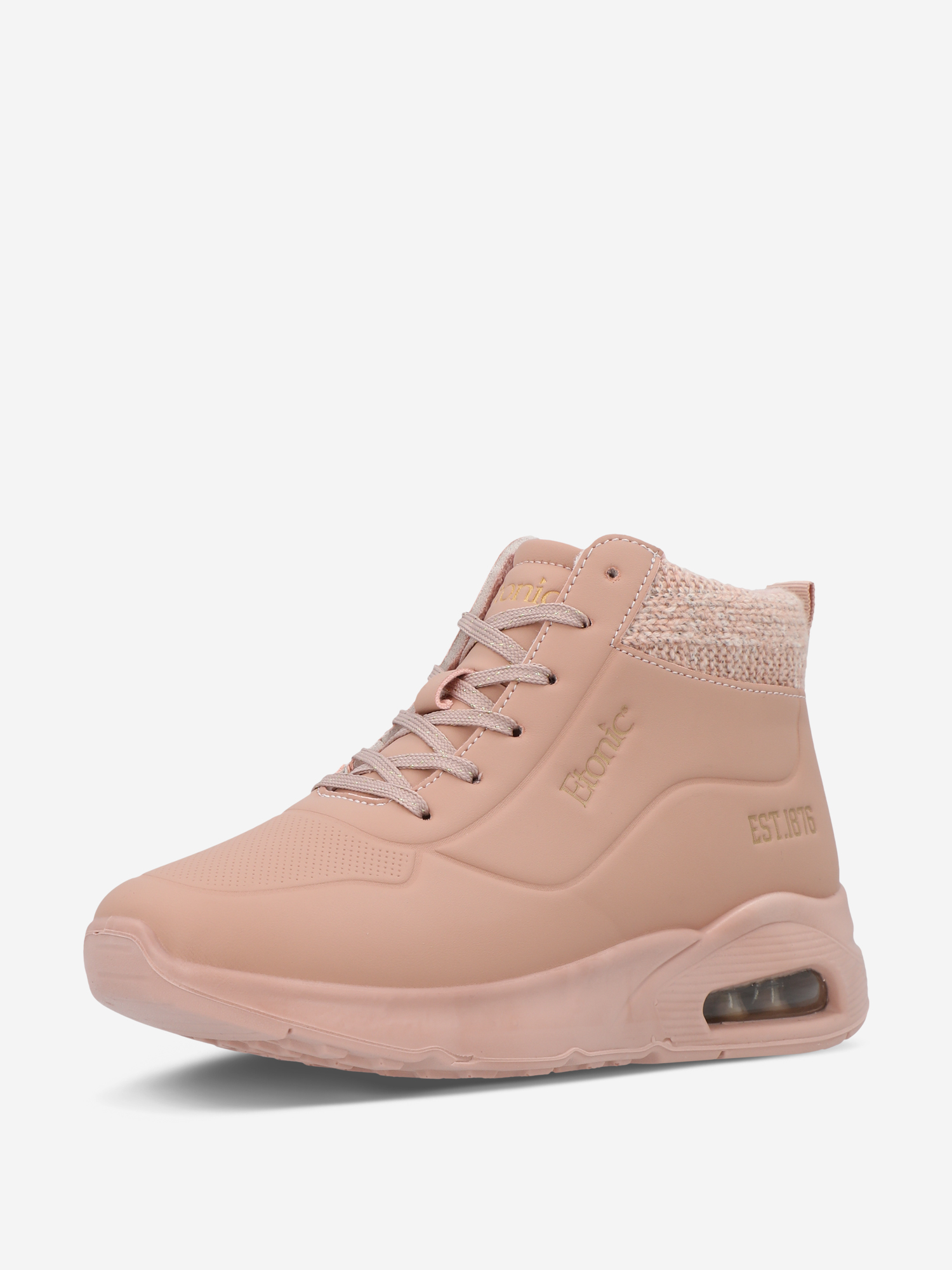 фото Кроссовки утепленные для девочек etonic street air, розовый