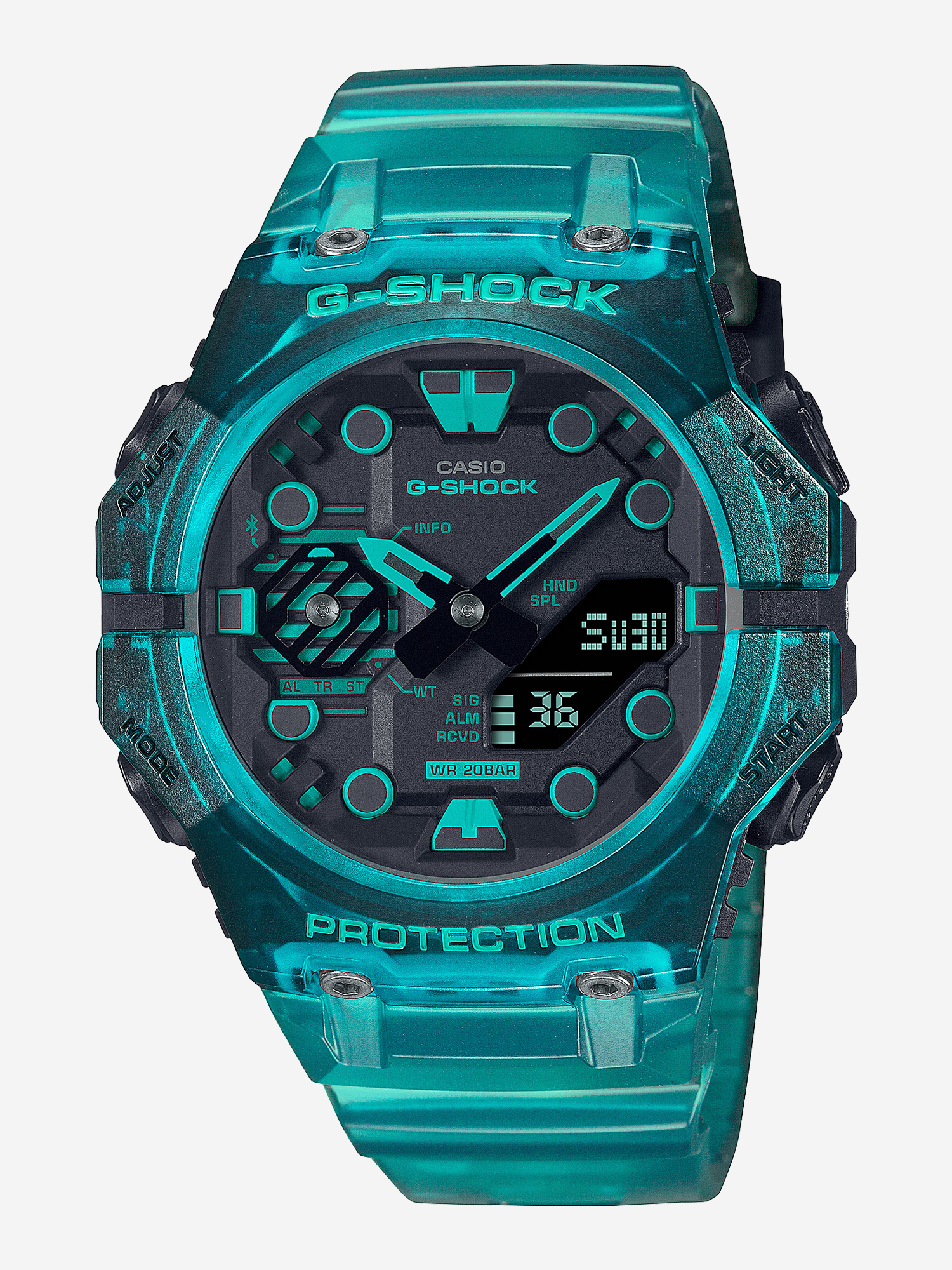 

Наручные часы Casio G-Shock GA-B001G-2A, Зеленый