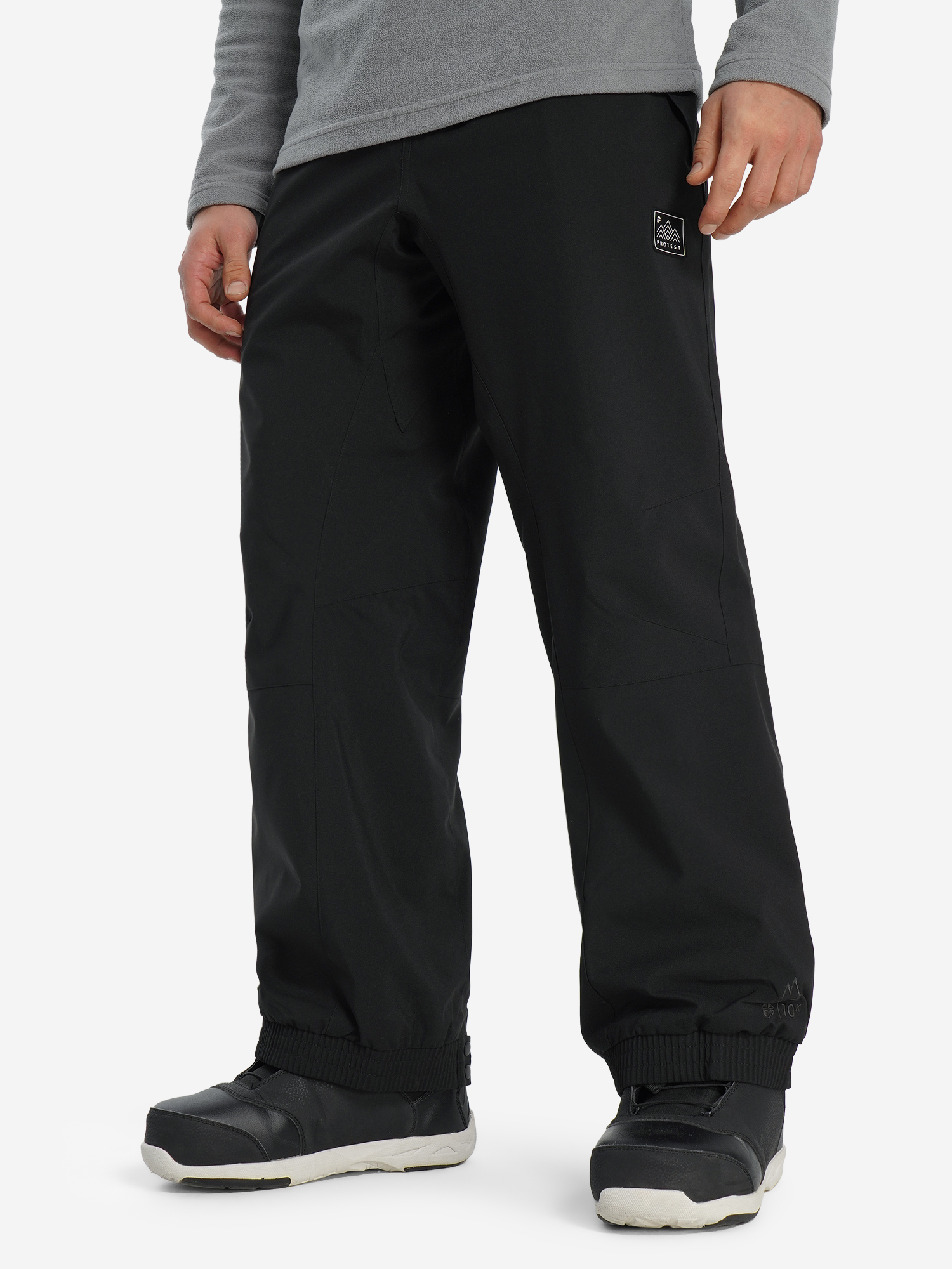 

Брюки утепленные мужские Protest Luton, Черный