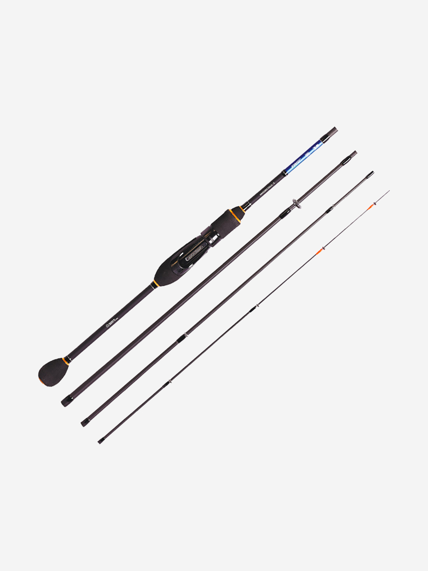 

Спиннинг Maximus STREETRACER-X Trout 174XUL-S 1,7m 0,3-3g 4pcs, Черный