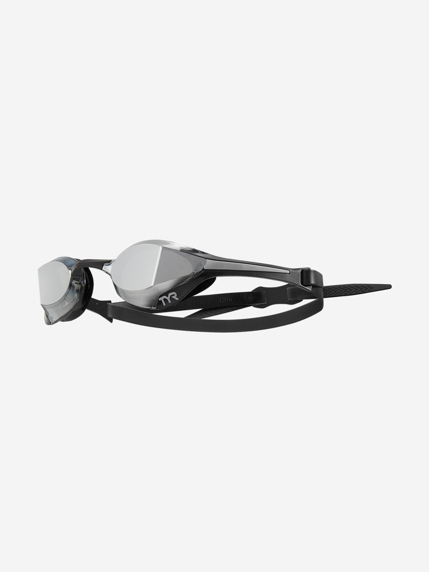 

Очки для плавания TYR Tracer-X Elite Racing Mirrored, Серебряный