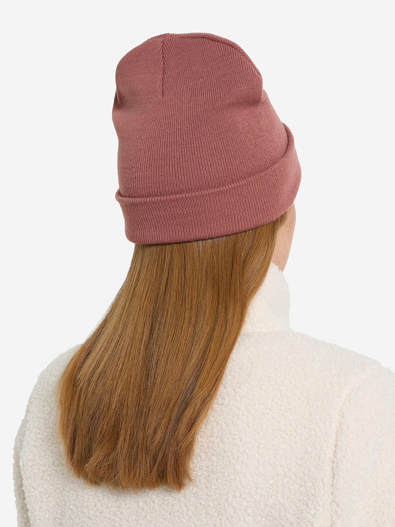 фото Шапка jack wolfskin rib, оранжевый