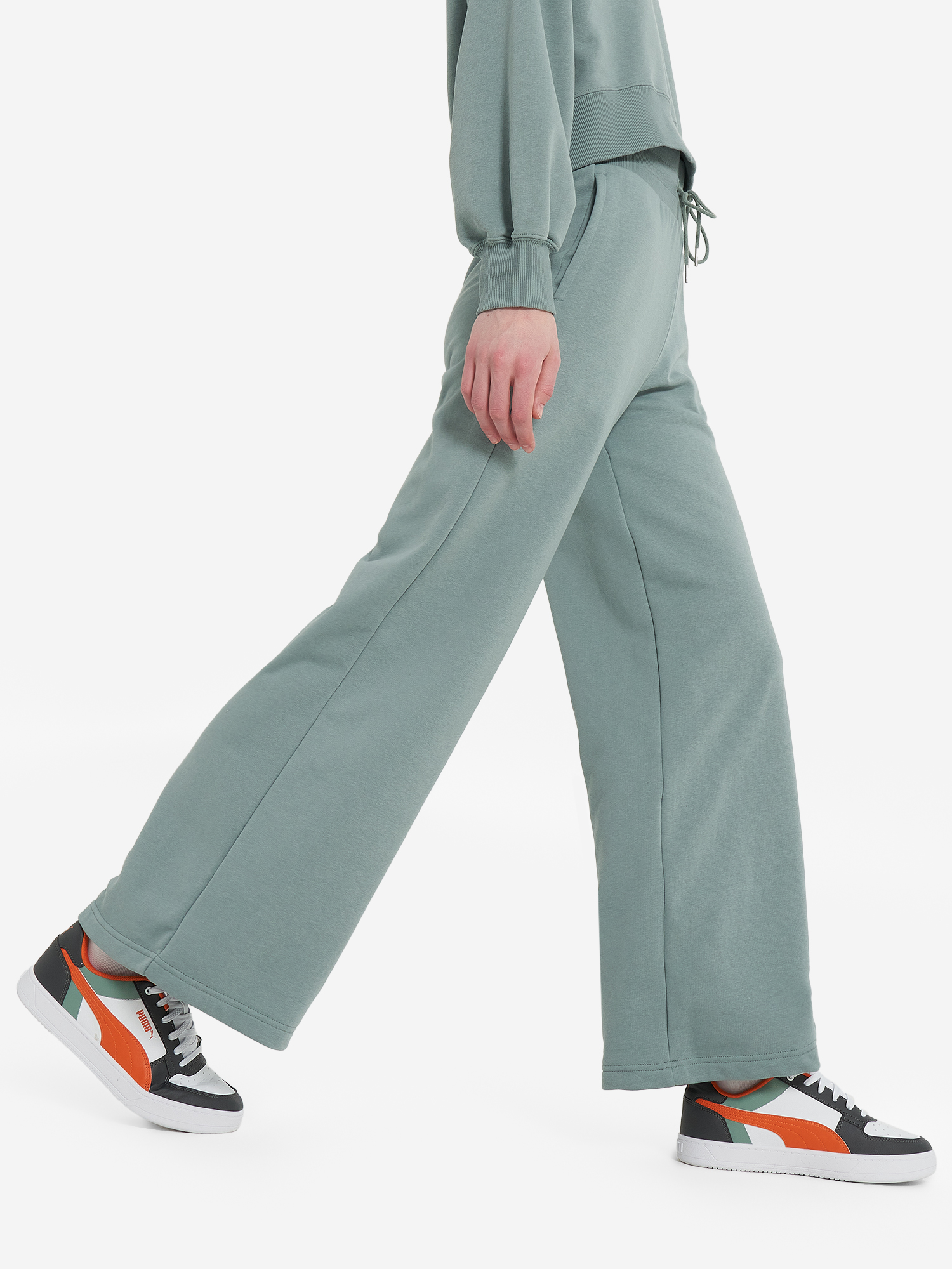 Брюки женские PUMA Essentials, Зеленый