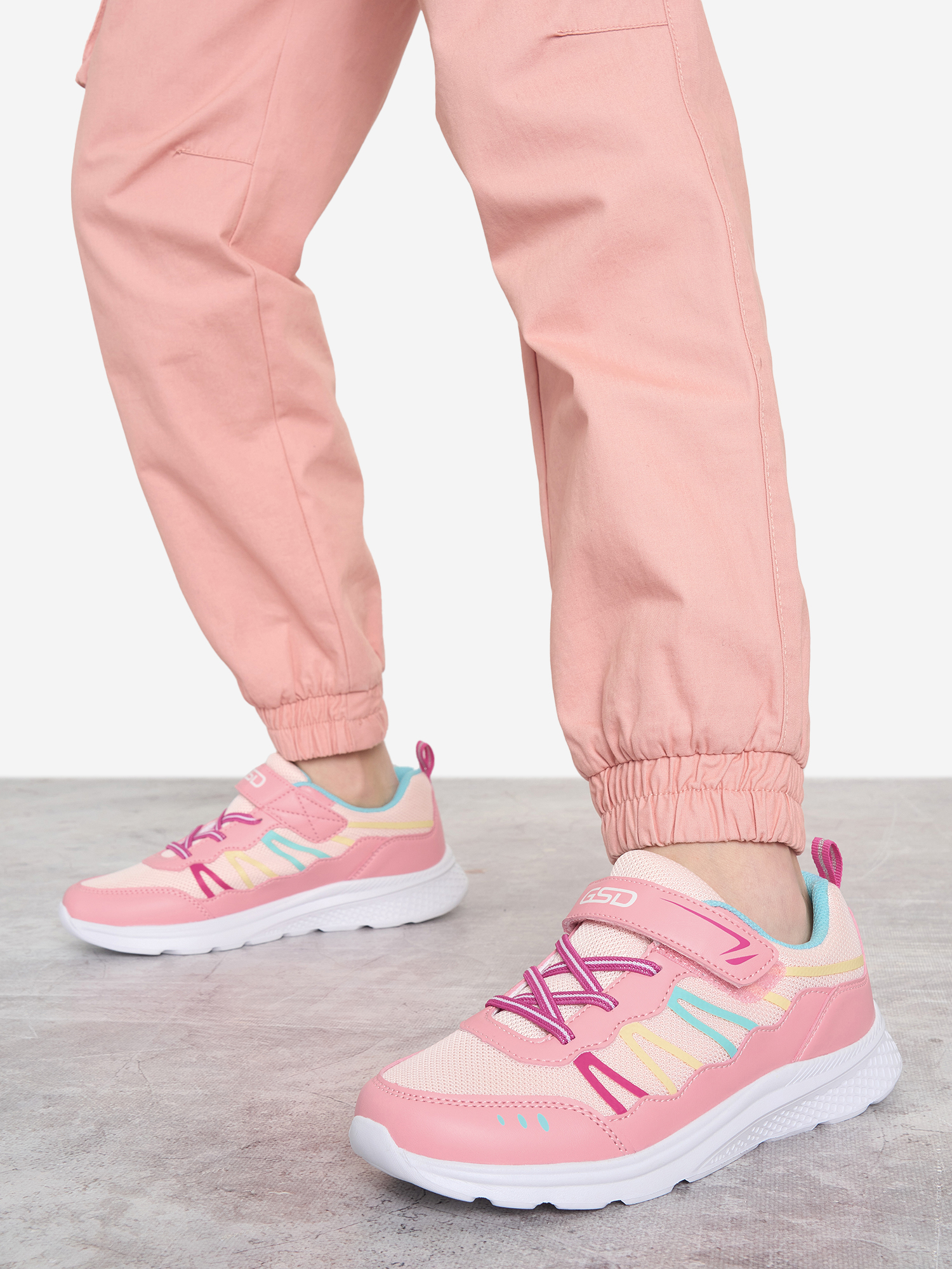 

Кроссовки для девочек GSD Sp Entry, Розовый