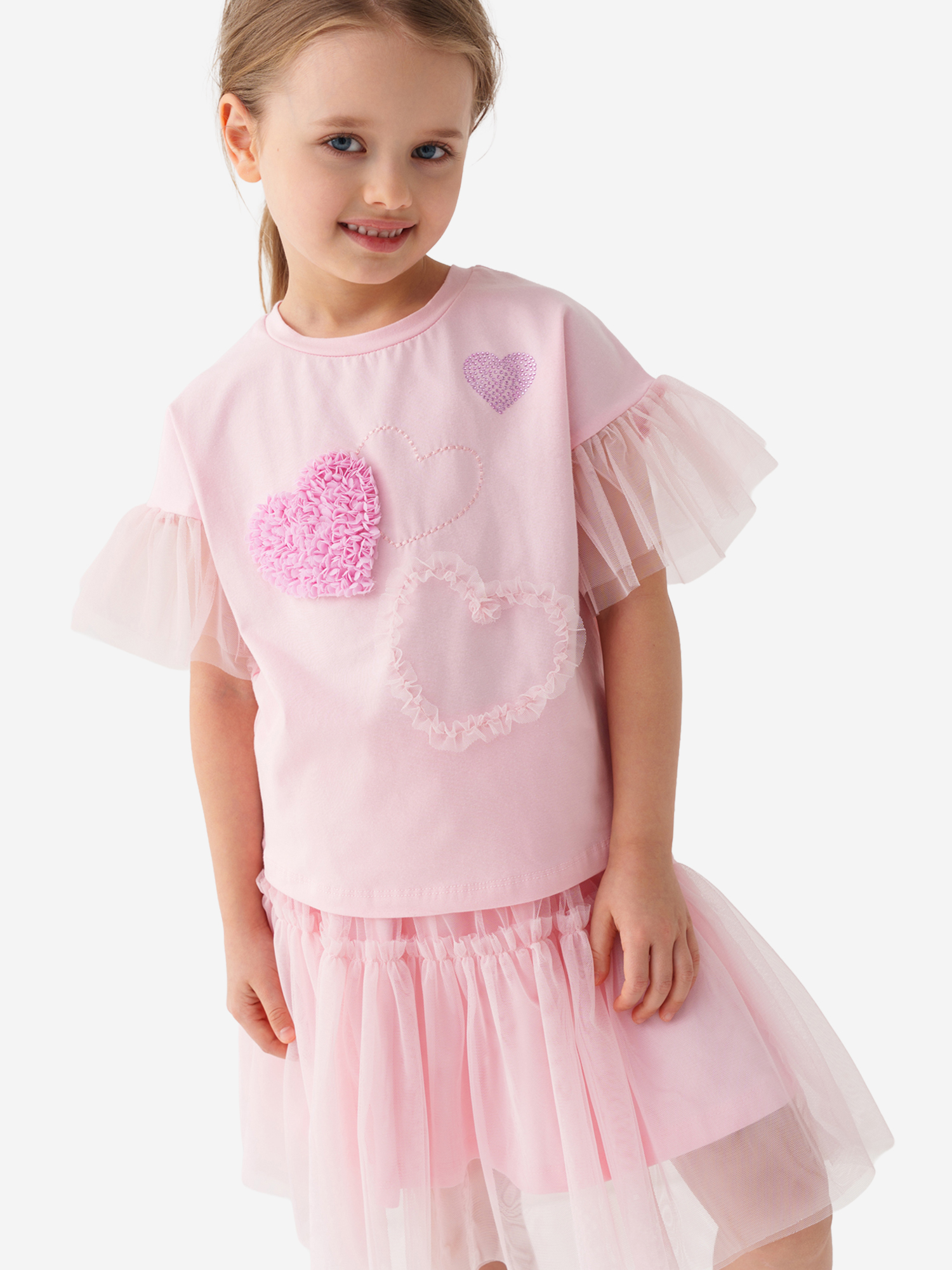 Изображение товара Футболка для девочки PlayToday