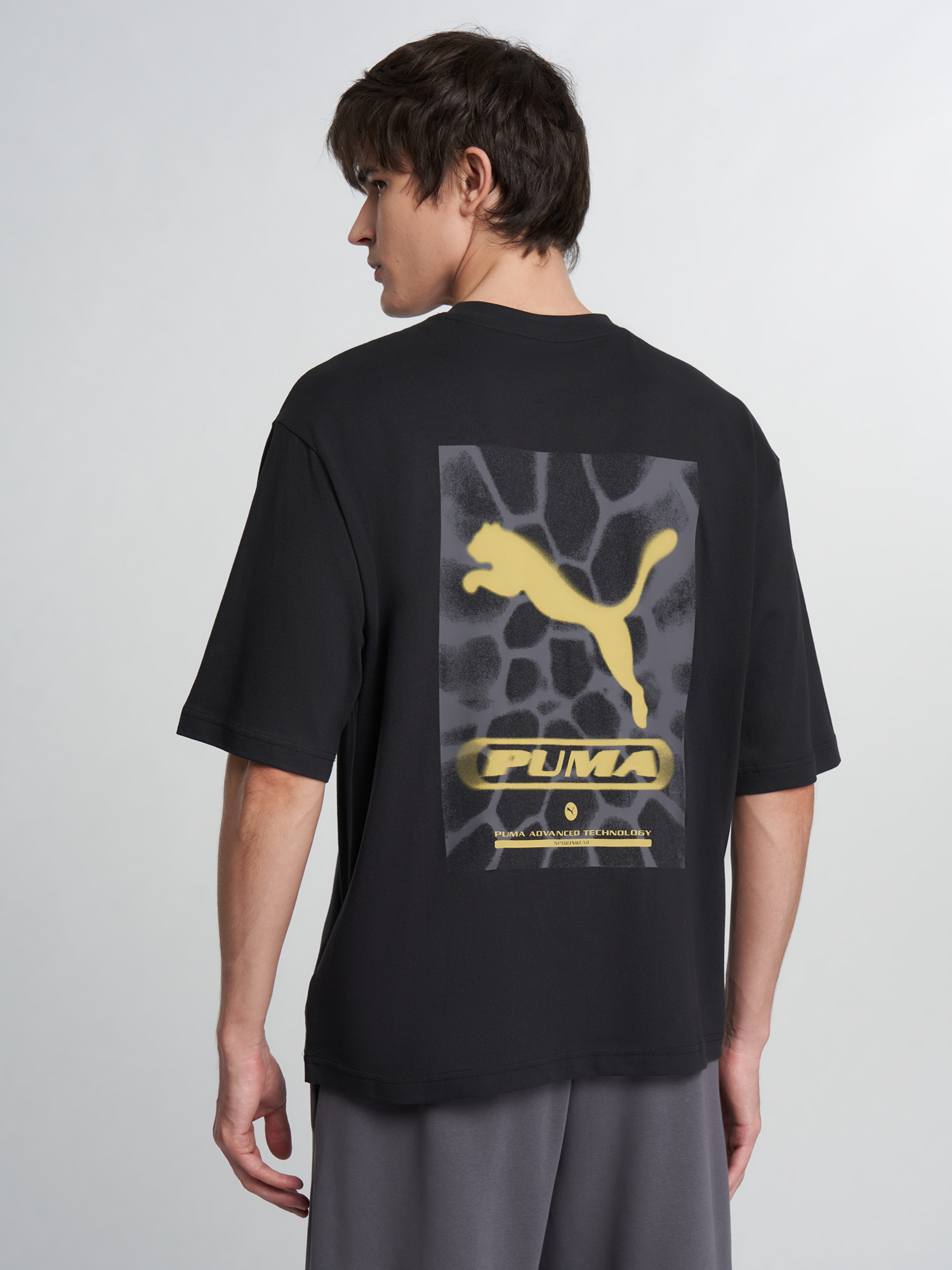 Футболка мужская PUMA Sport, Черный 2