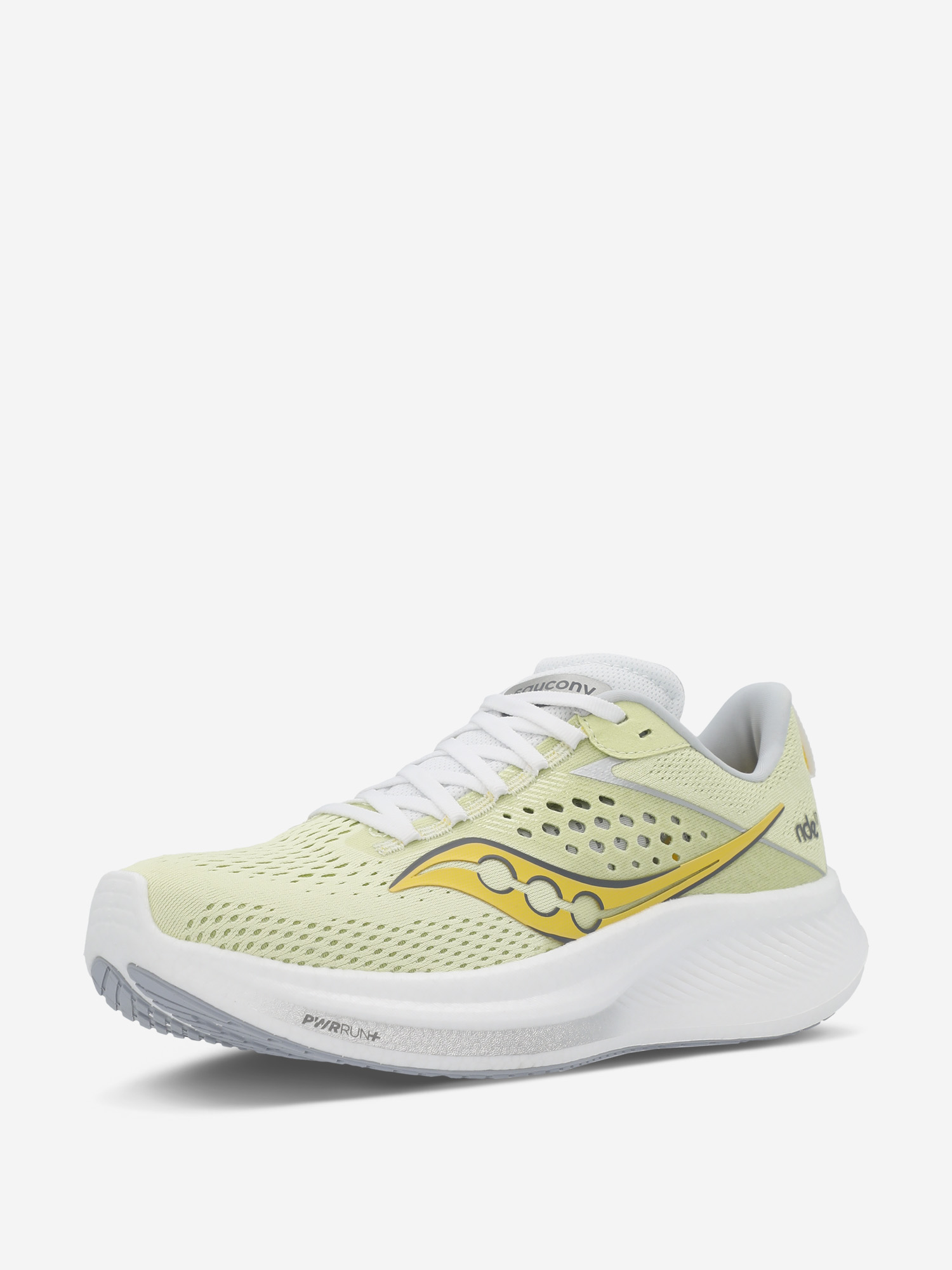 Кроссовки женские Saucony Ride 17, Желтый S10924S3L-111, размер 36 - фото 3