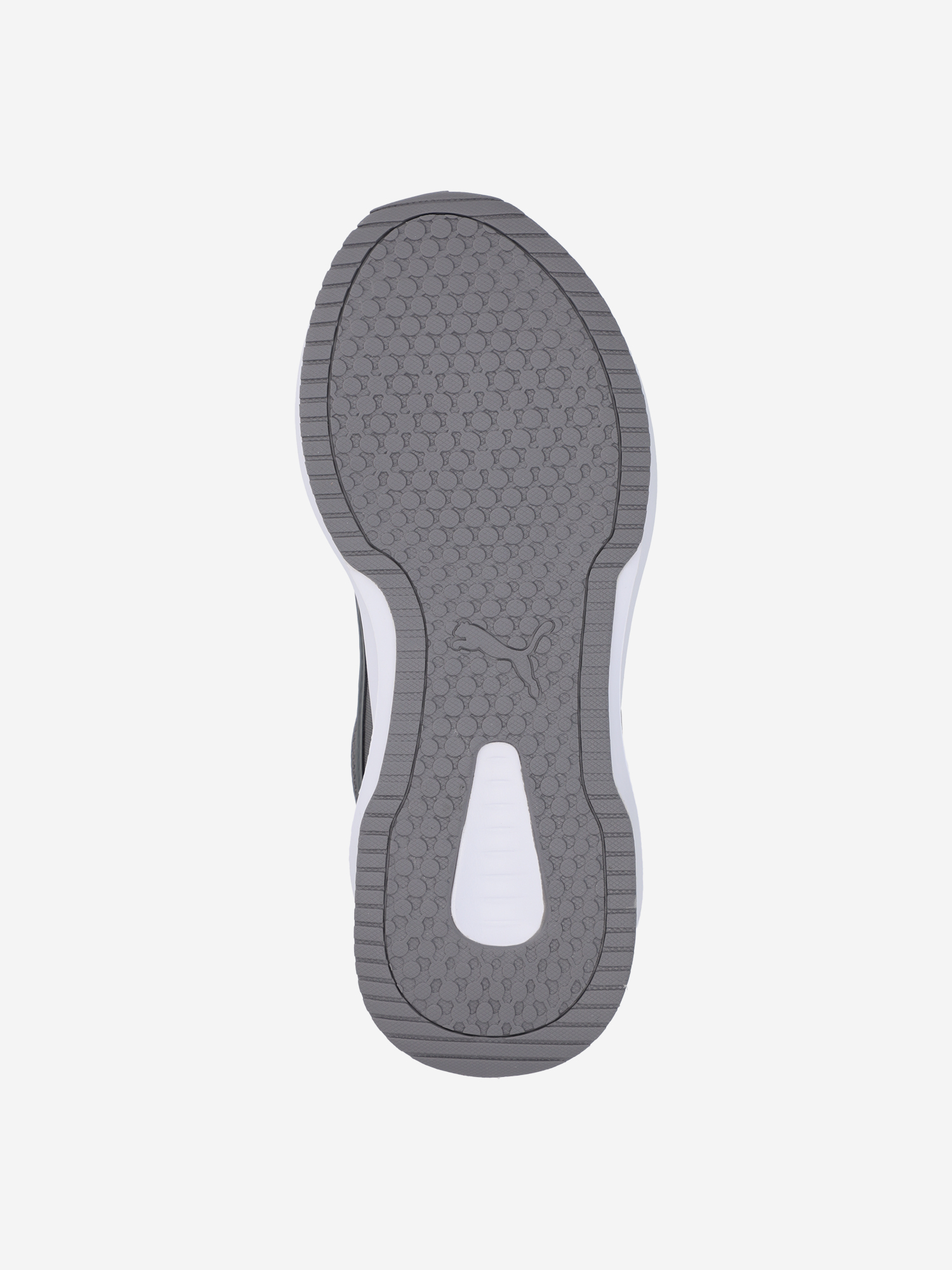 фото Кроссовки детские puma flyer lite 3, серый