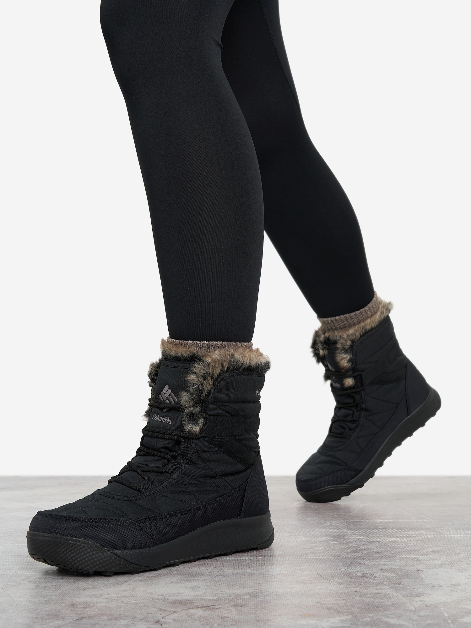 Сапоги утепленные женские Columbia Minx™ Shorty IV, Черный