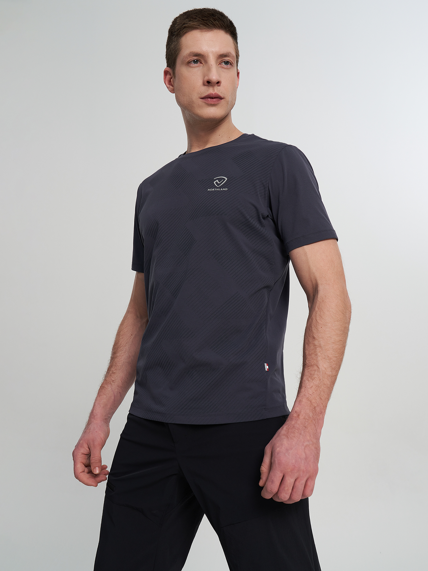 

Футболка мужская Northland, Серый