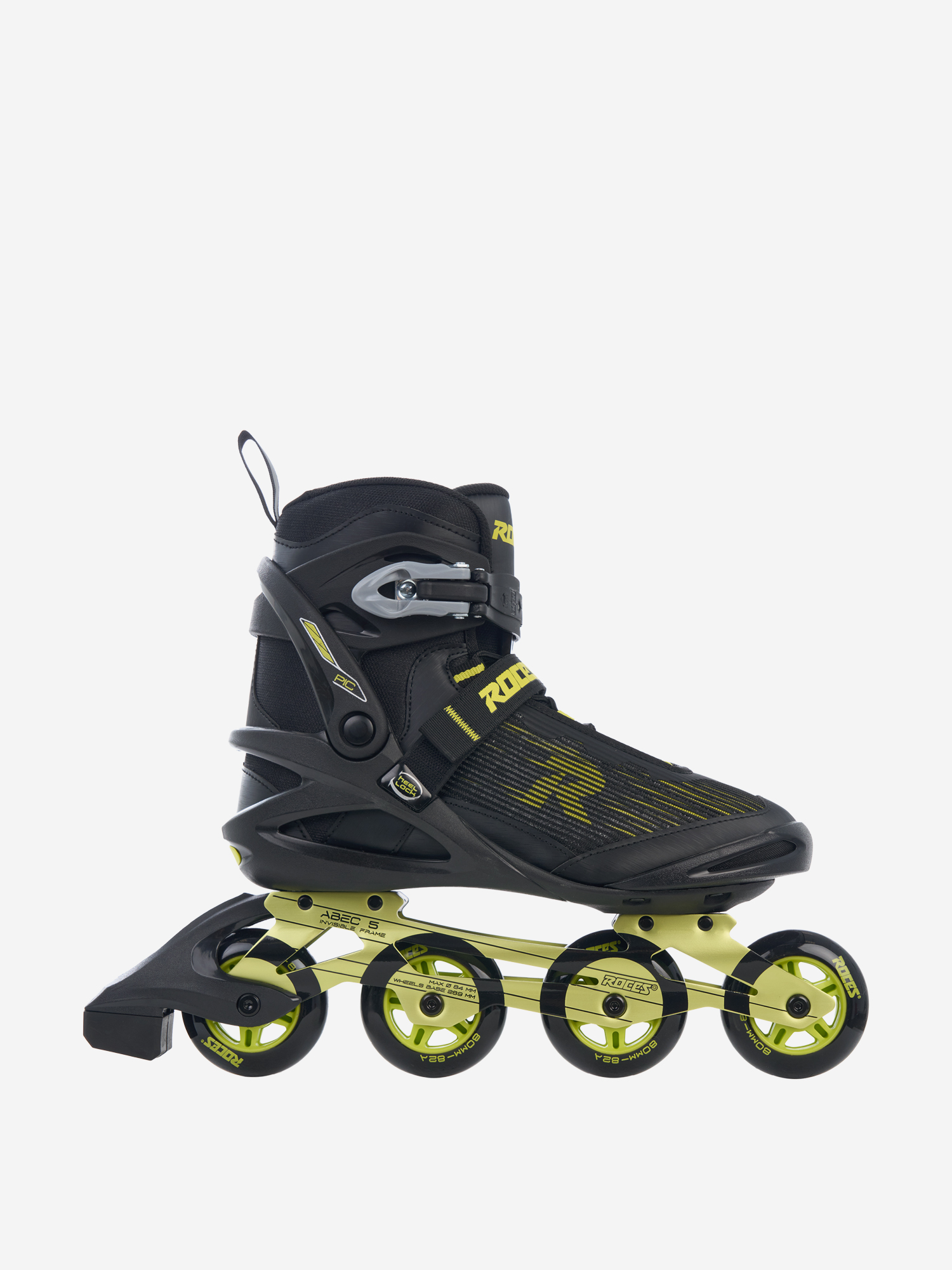Изображение товара Роликовые коньки Roces Pic X, Черный/желтый