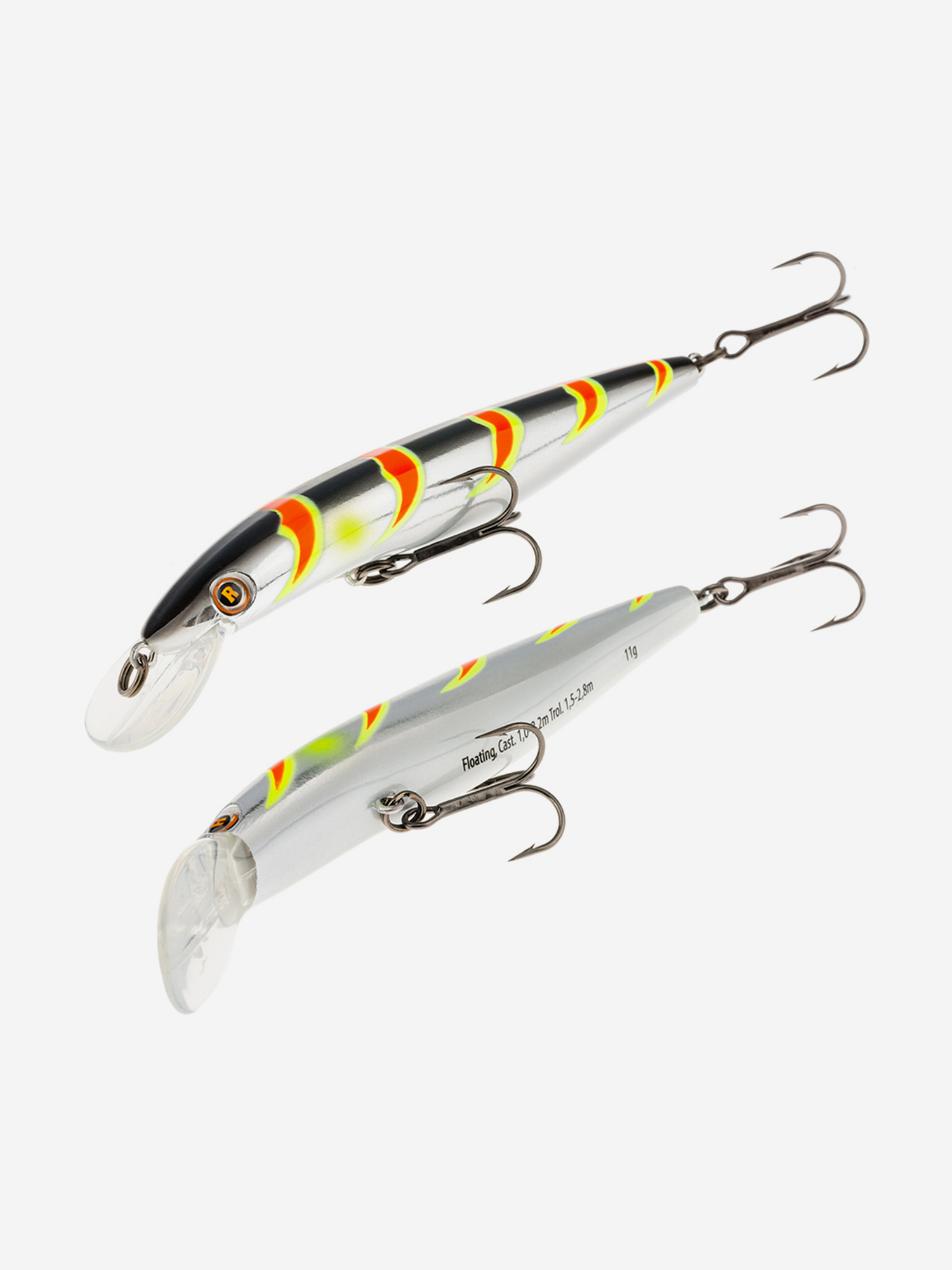 

Воблер Akara Predator 85F 8 гр. (2/7 oz 3,4 in) A106, Мультицвет