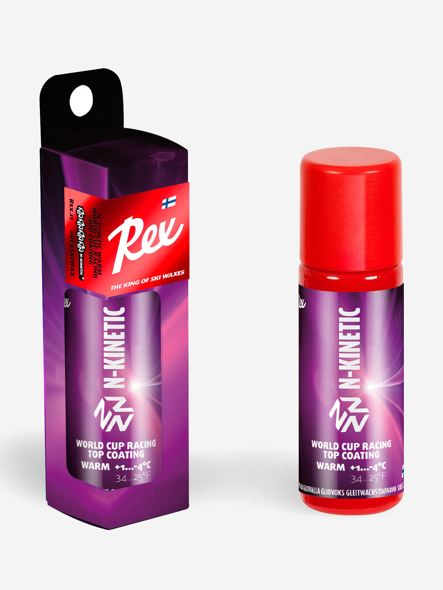 

Гоночная жидкость REX N-Kinetic Liquid Warm, +1С…-4C, 50 мл, Фиолетовый
