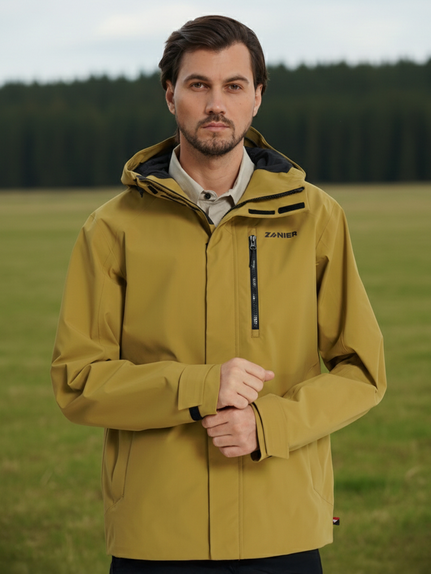 Куртка мембранная мужская Zanier, зеленый, арт. 140964Z08-Y3