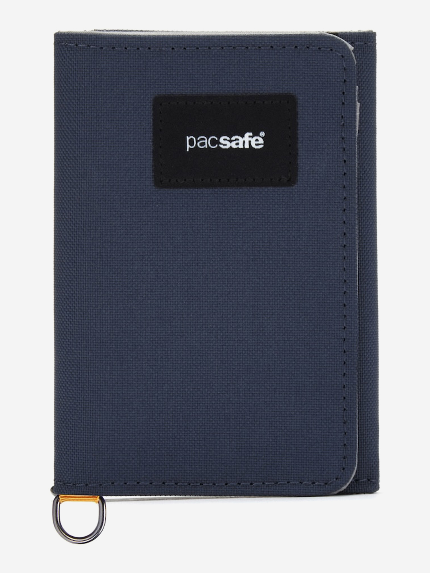 Изображение товара Кошелек антивор Pacsafe RFIDsafe trifold wallet, Coastal Blue, Синий