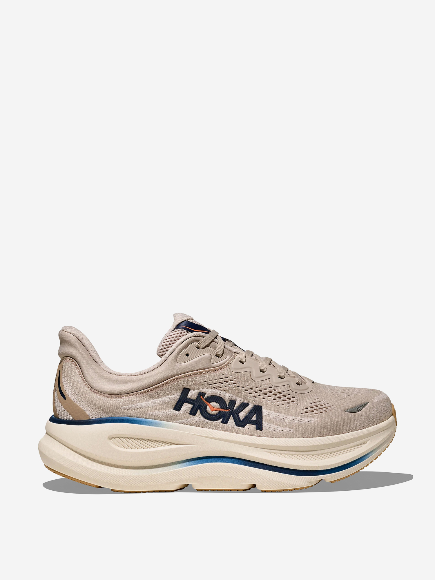 Изображение товара Кроссовки мужские Hoka One One Bondi 9, Бежевый/серый