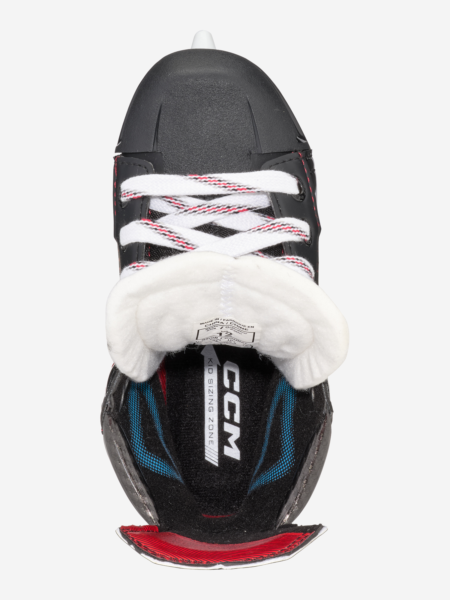 фото Коньки хоккейные детские ccm jetspeed ft6 pro yth, мультицвет