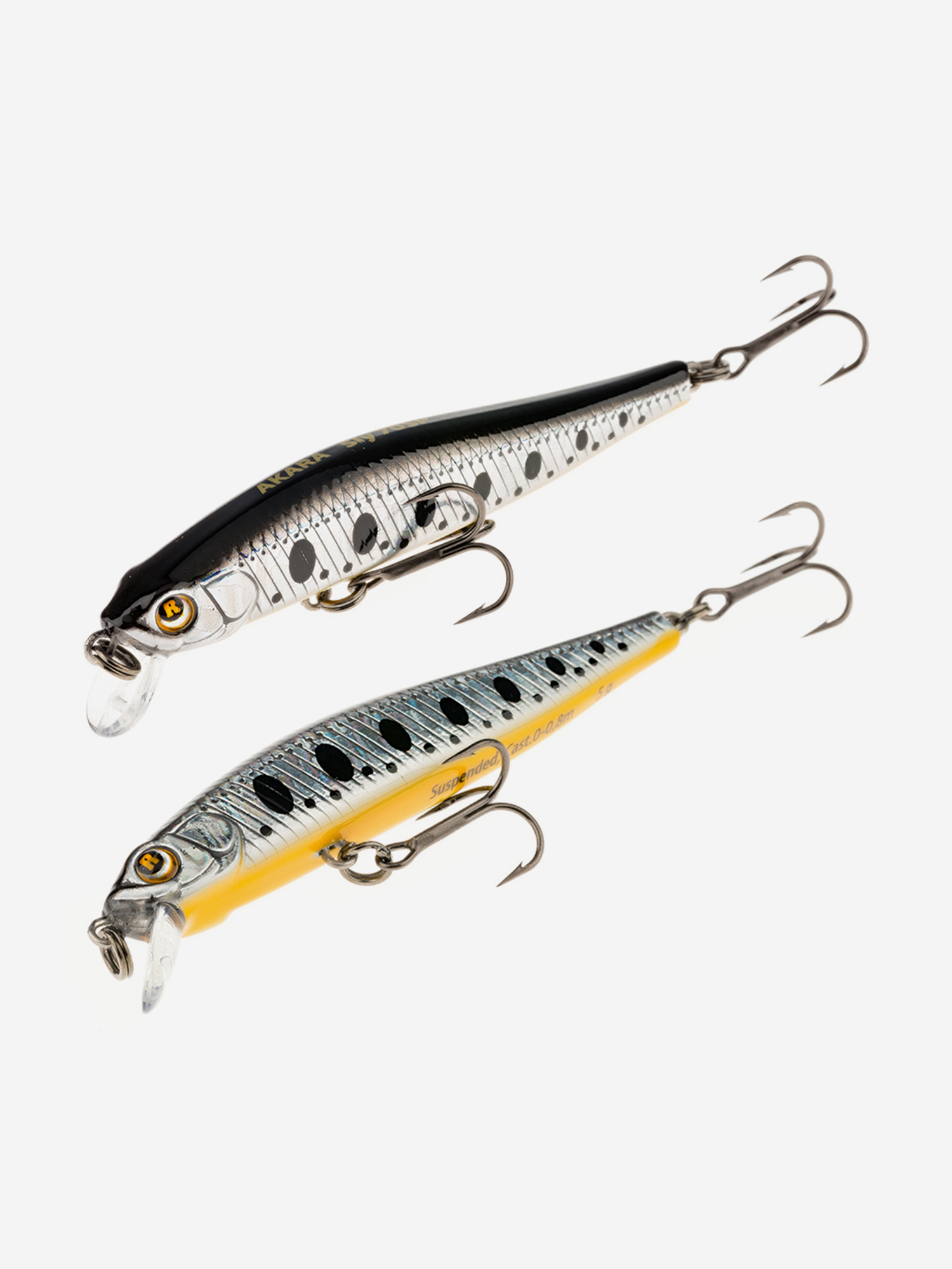 

Воблер Akara Sly 70SP 5 гр. (3/17 oz 2,8 in) A88, Мультицвет