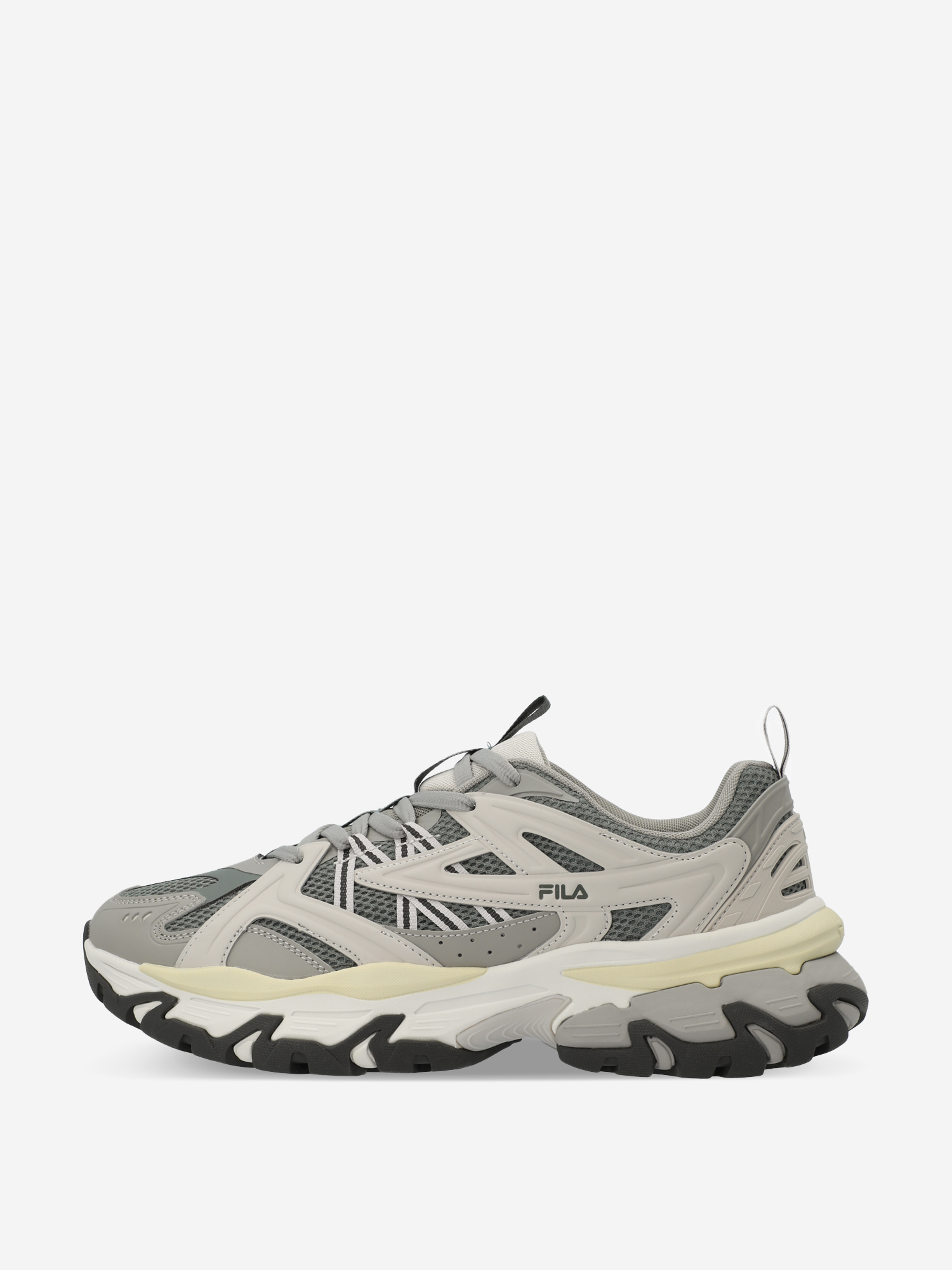 Изображение товара Мужские кроссовки FILA Retrace в стиле хаки легкие и комфортные