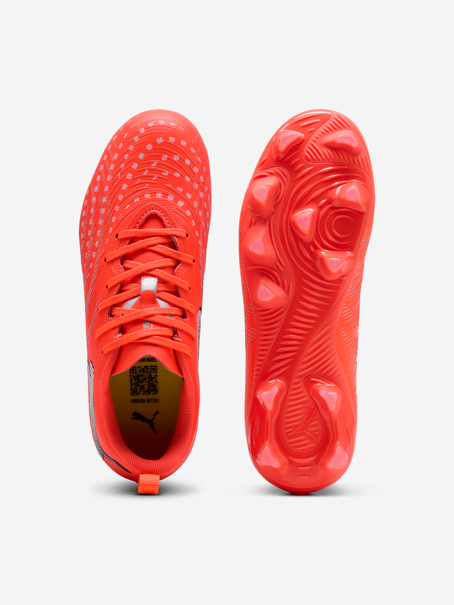 Бутсы для мальчиков PUMA Future 9 Play Fg/Ag, Красный 4