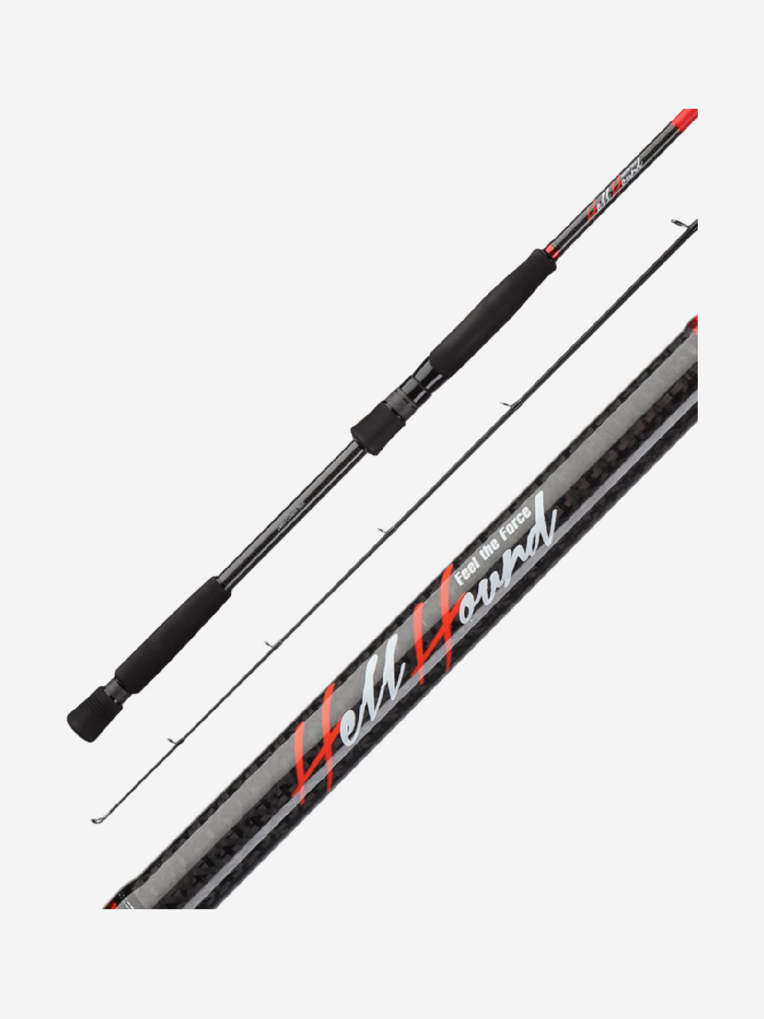 Изображение товара Удилище спиннинговое ZETRIX HellHound HHS-842SBESG 2nd Gen для тяжелого джига, максимальный тест 160 г