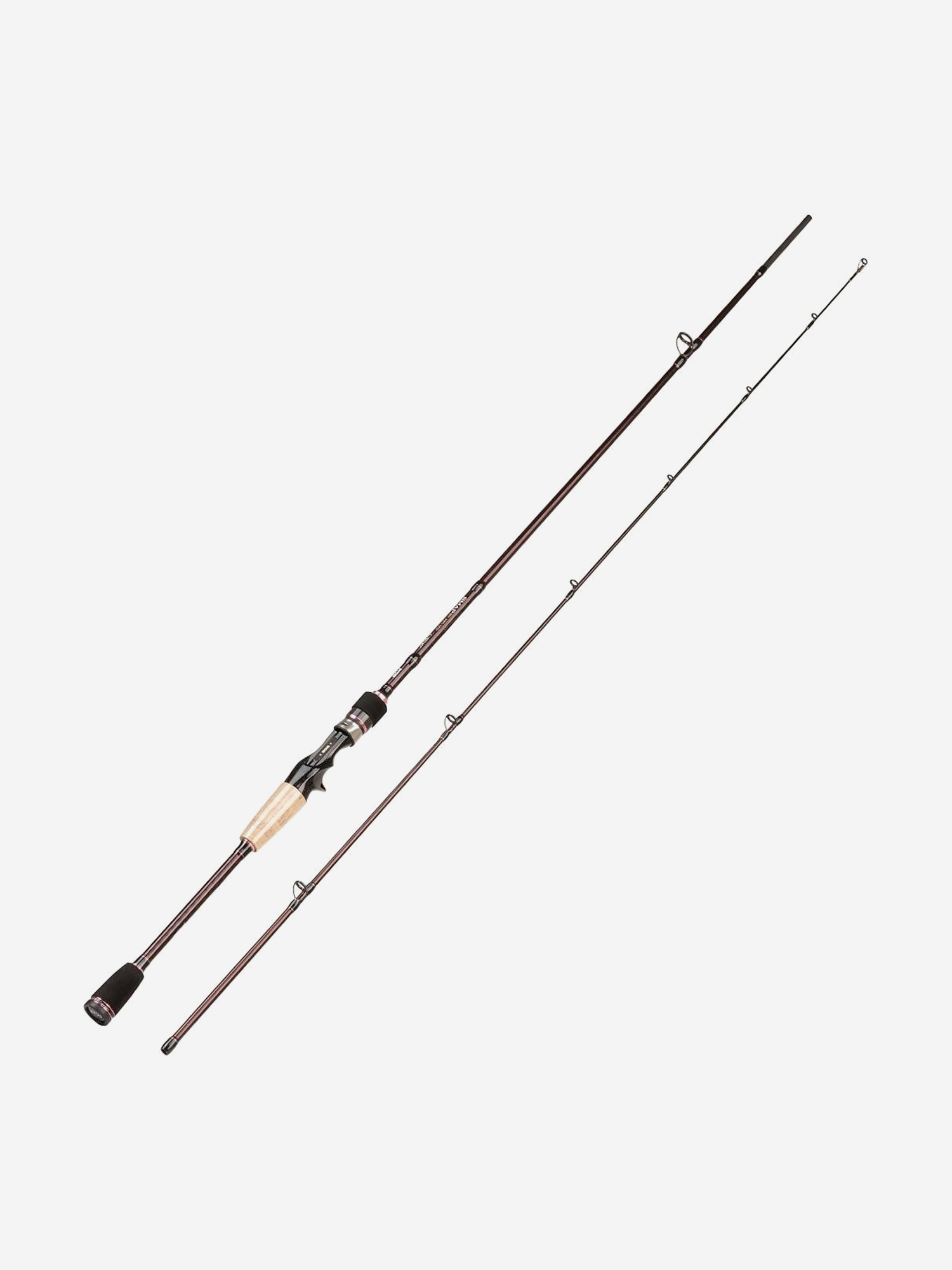 

Удилище спиннинговое кастинговое RYOBI SMAP PLUS XP C702MF 7- 21g 212 см, Черный