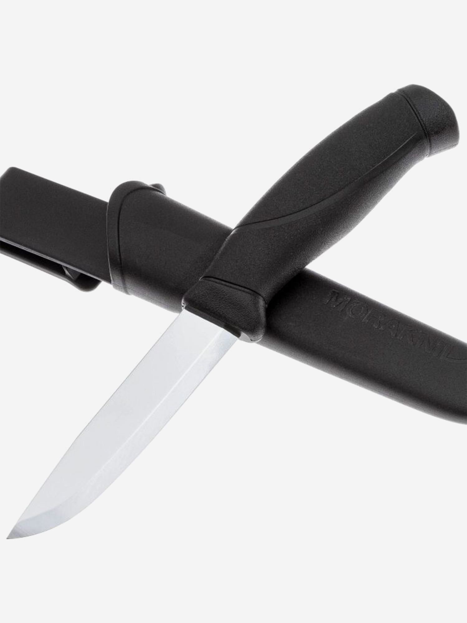 

Нож охотничий Morakniv Companion тактический, туристический, нержавеющая сталь, клинок 104 мм, Черный