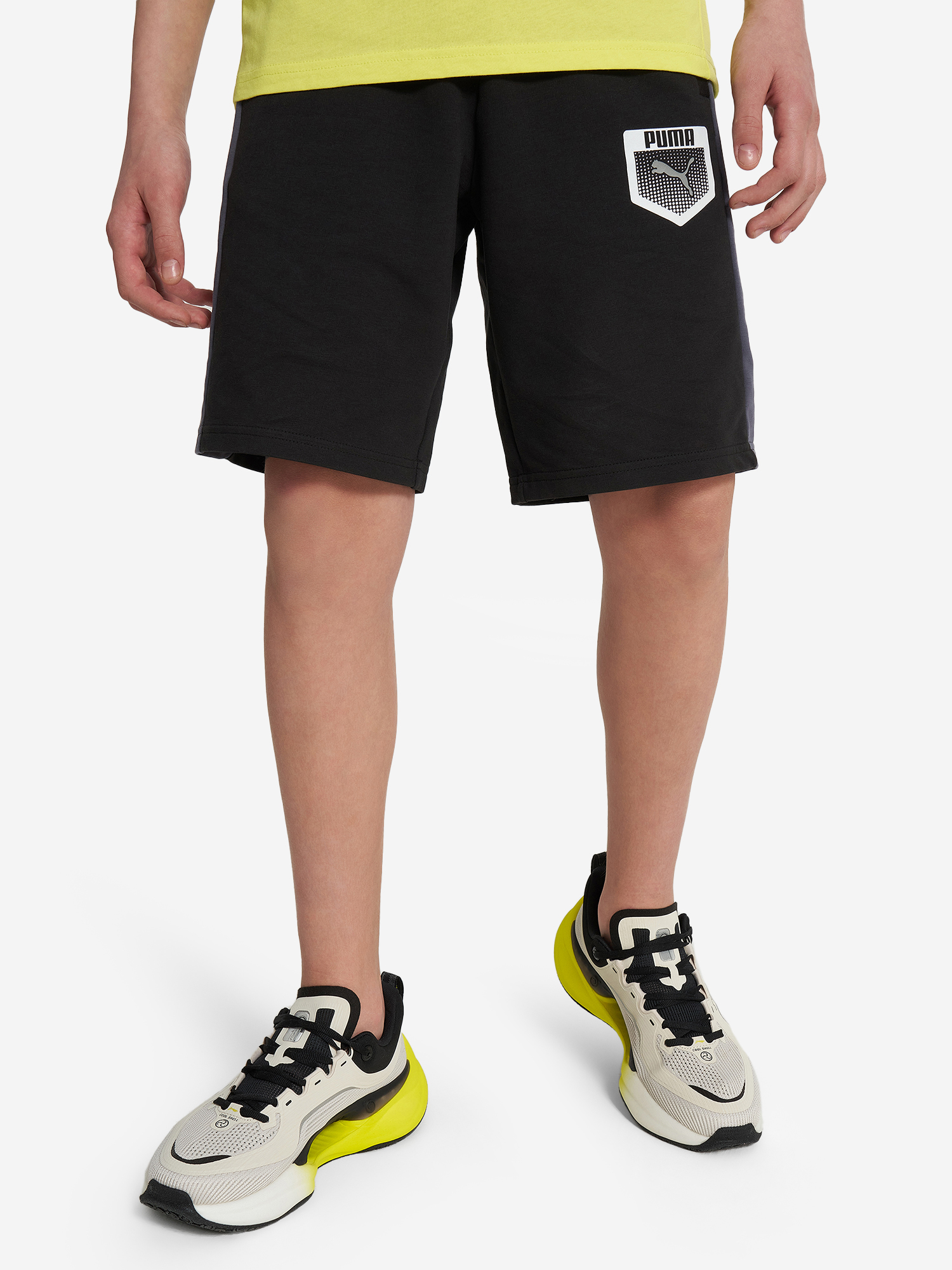 

Шорты для мальчиков PUMA Active Sports Graphic, Черный