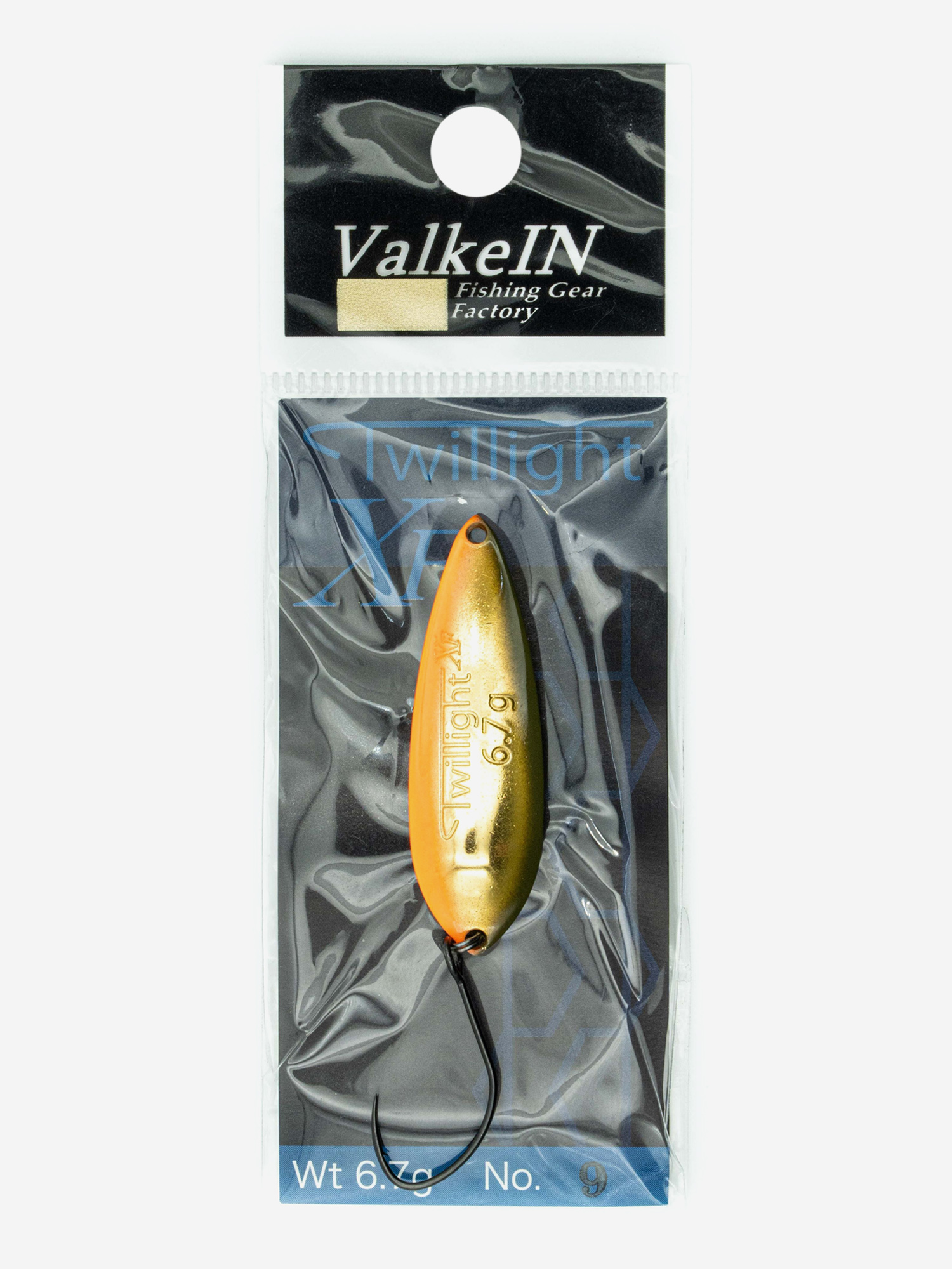

Блесна VALKEIN TWILLIGHT XF 6.7гр цвет 9, Мультицвет