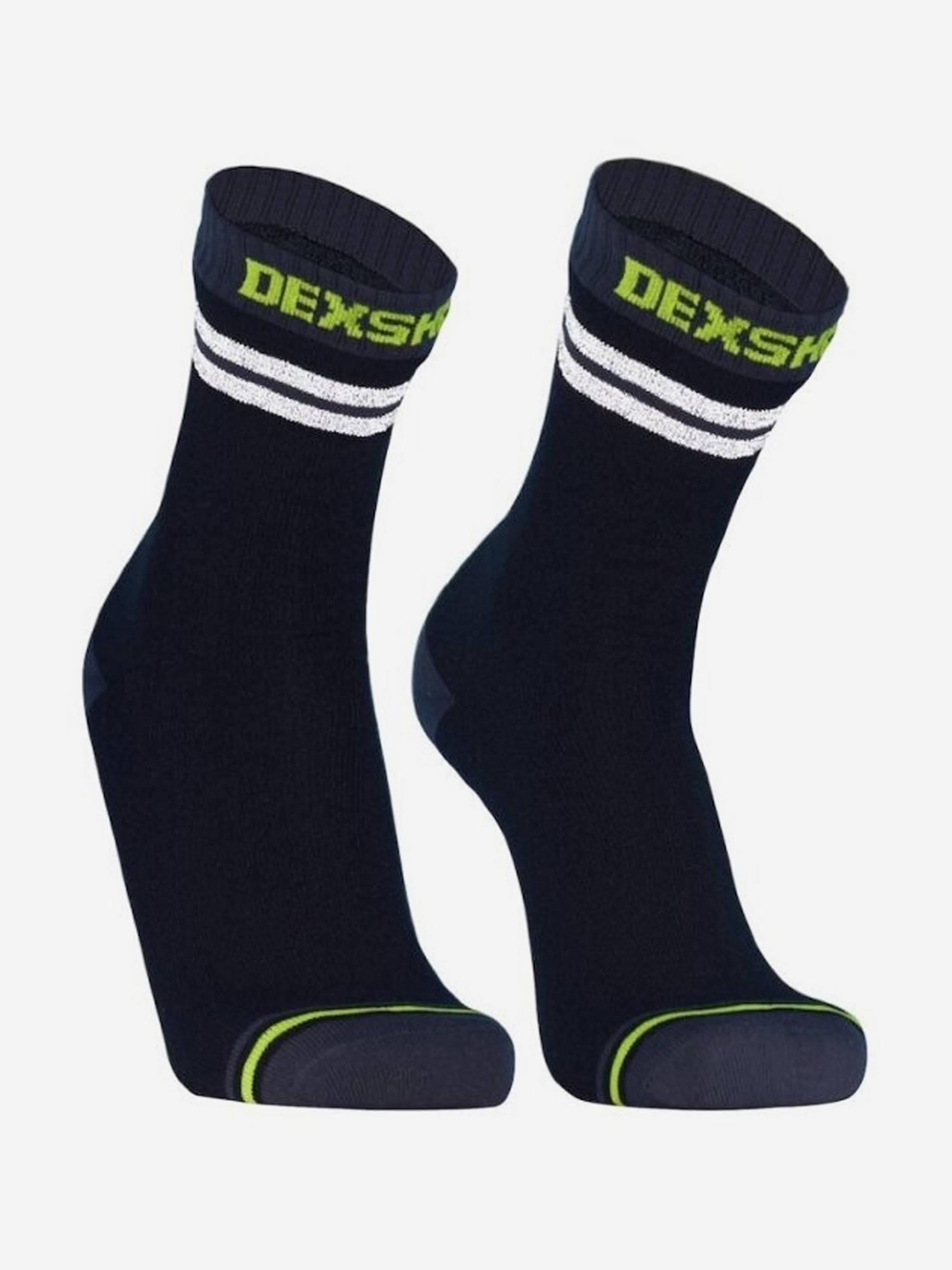 Изображение товара Мужские водонепроницаемые носки DexShell Pro Visibility Cycling для охоты и спорта