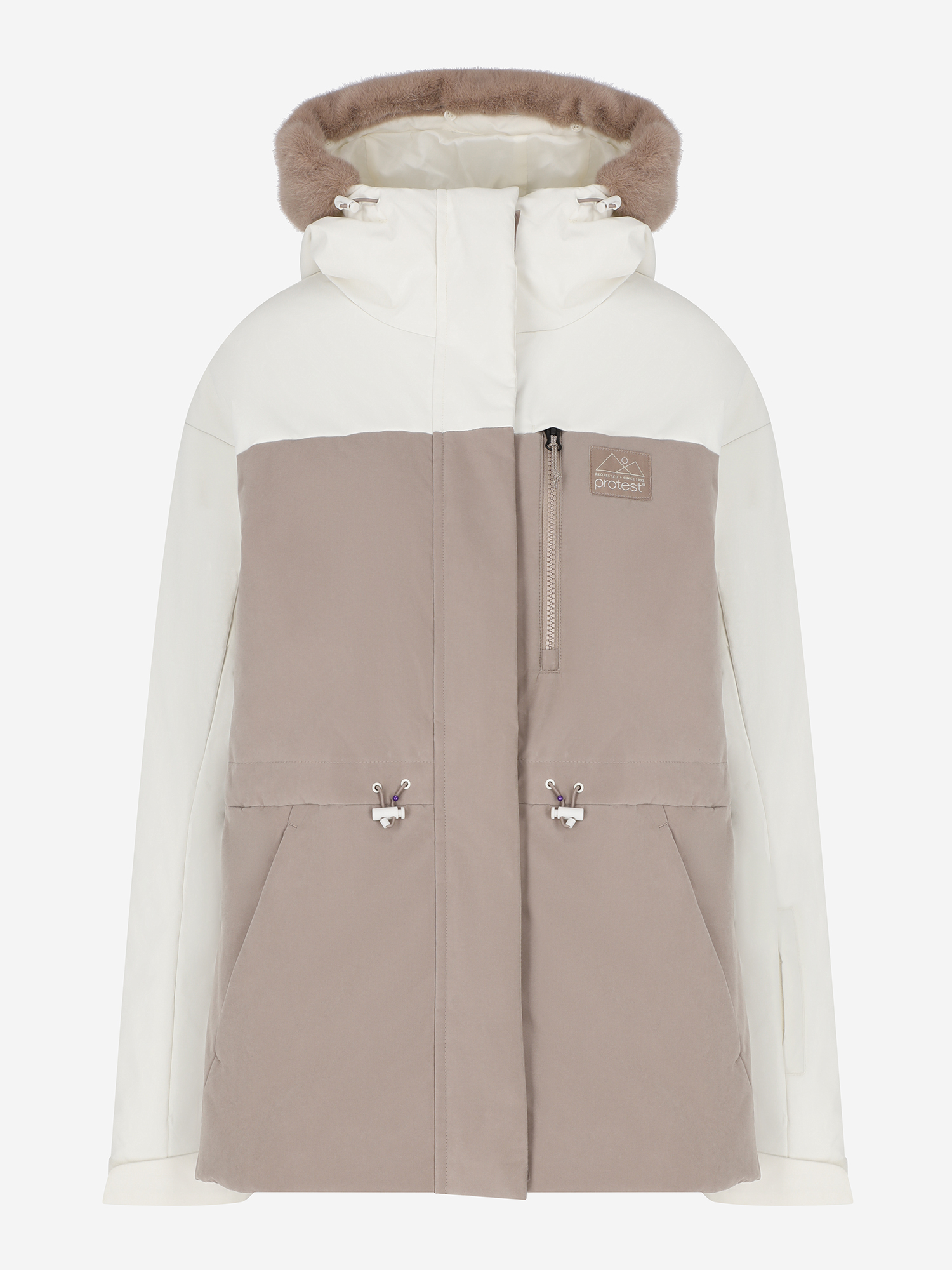 Куртка утепленная женская Protest Белый 8999₽
