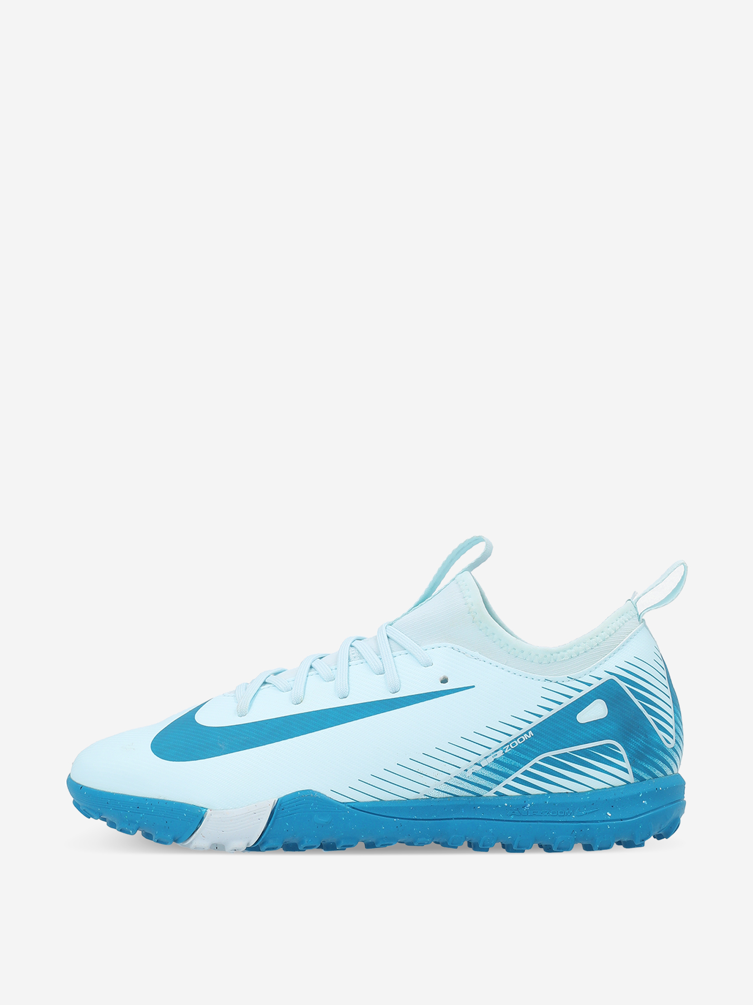 Изображение товара Бутсы Nike JR Zoom Vapor 16 Academy TF для мальчиков отличное сцепление контроль мяча