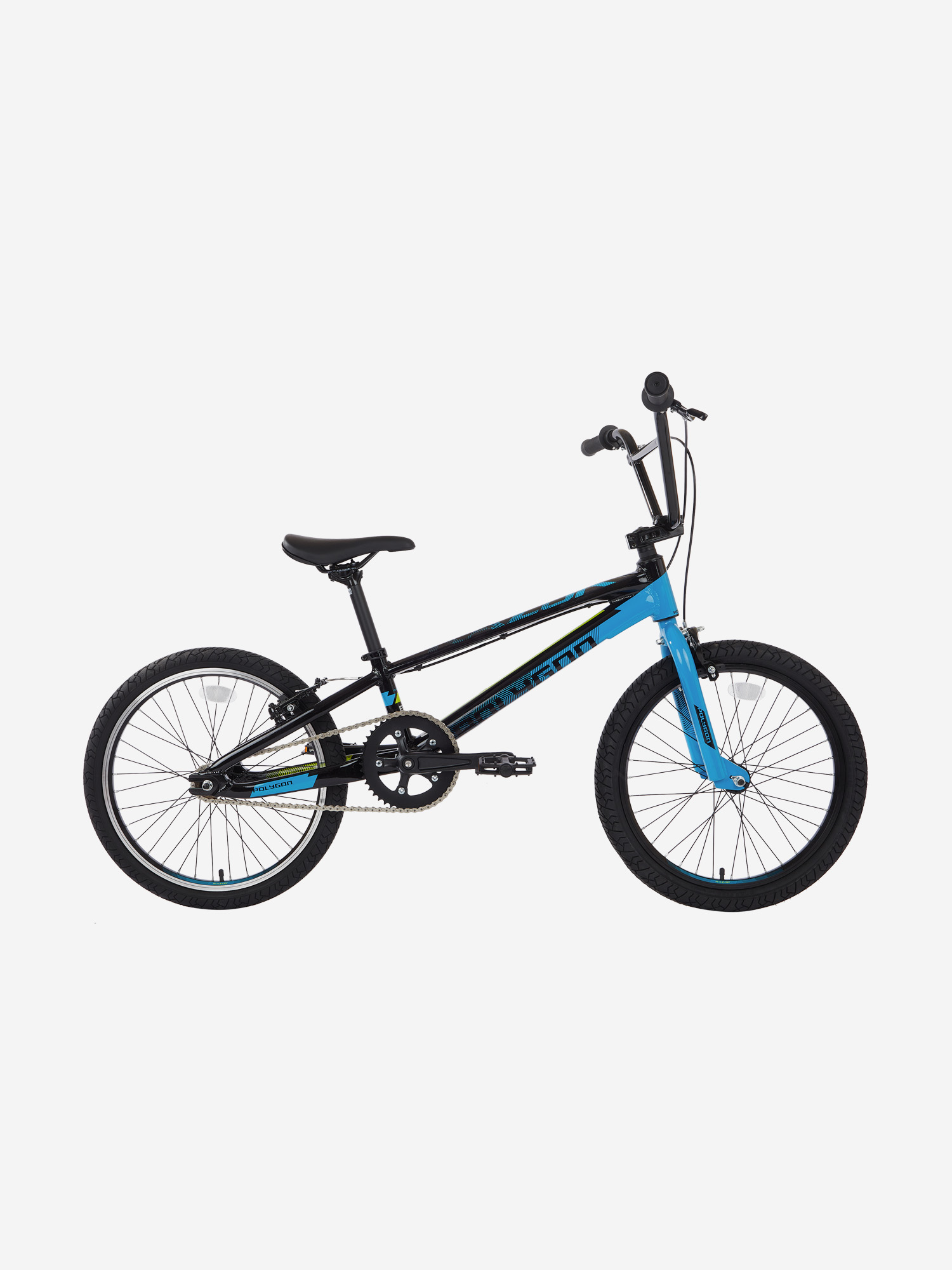 

Велосипед BMX Polygon Razor 20", 2021, Черный