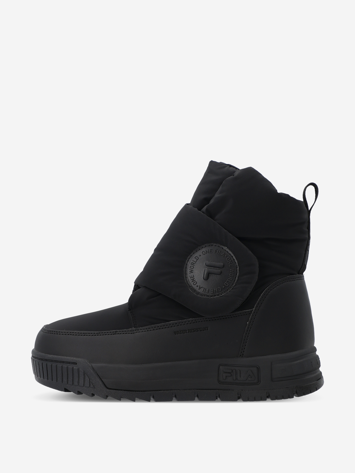 Дутики для девочек FILA Fil Puff V, Черный