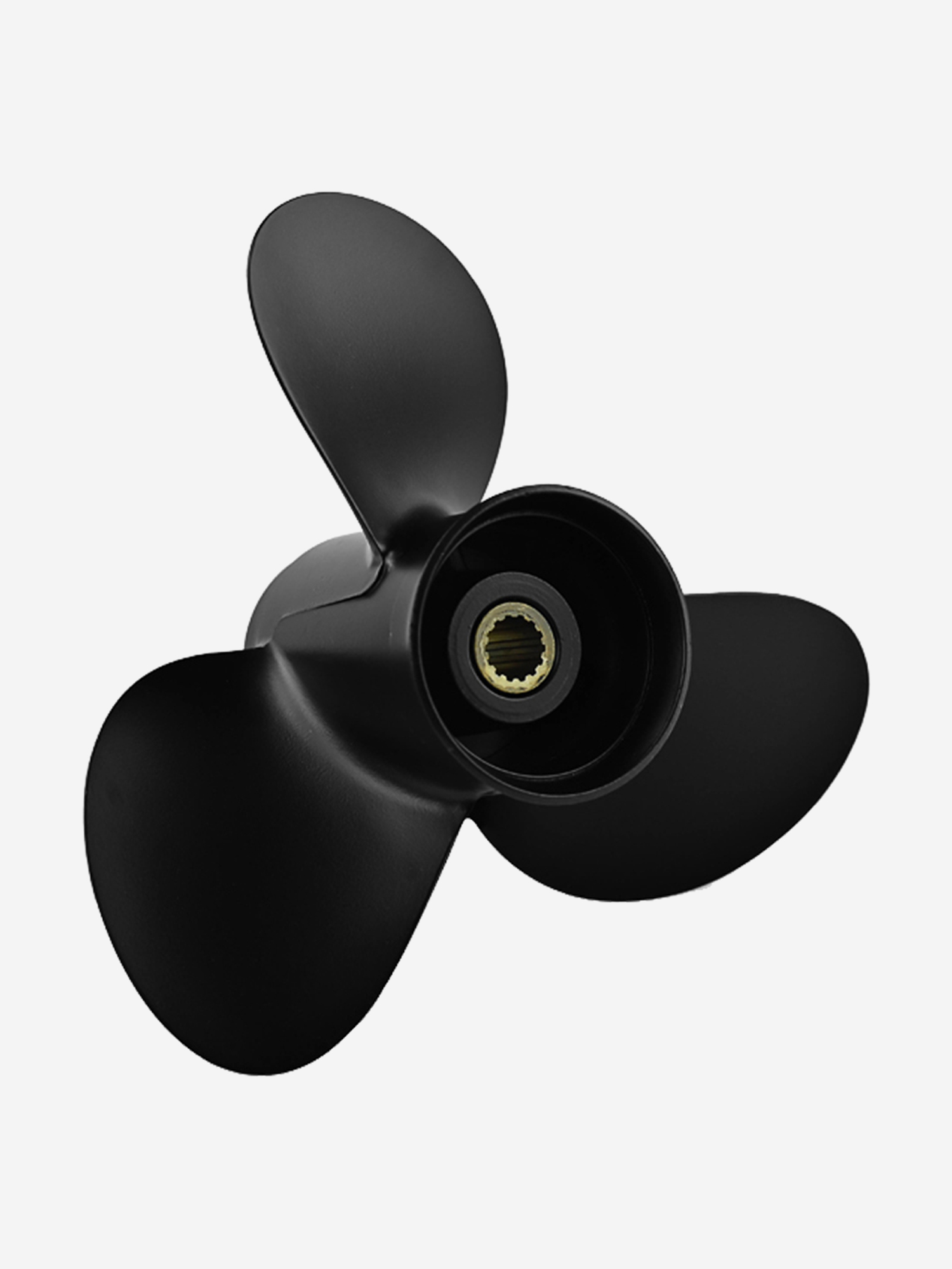 

Гребной винт Skipper для лодочных моторов Mercury 9.9-20HP, алюминиевый, диаметр 9 1/4", шаг 9", Черный