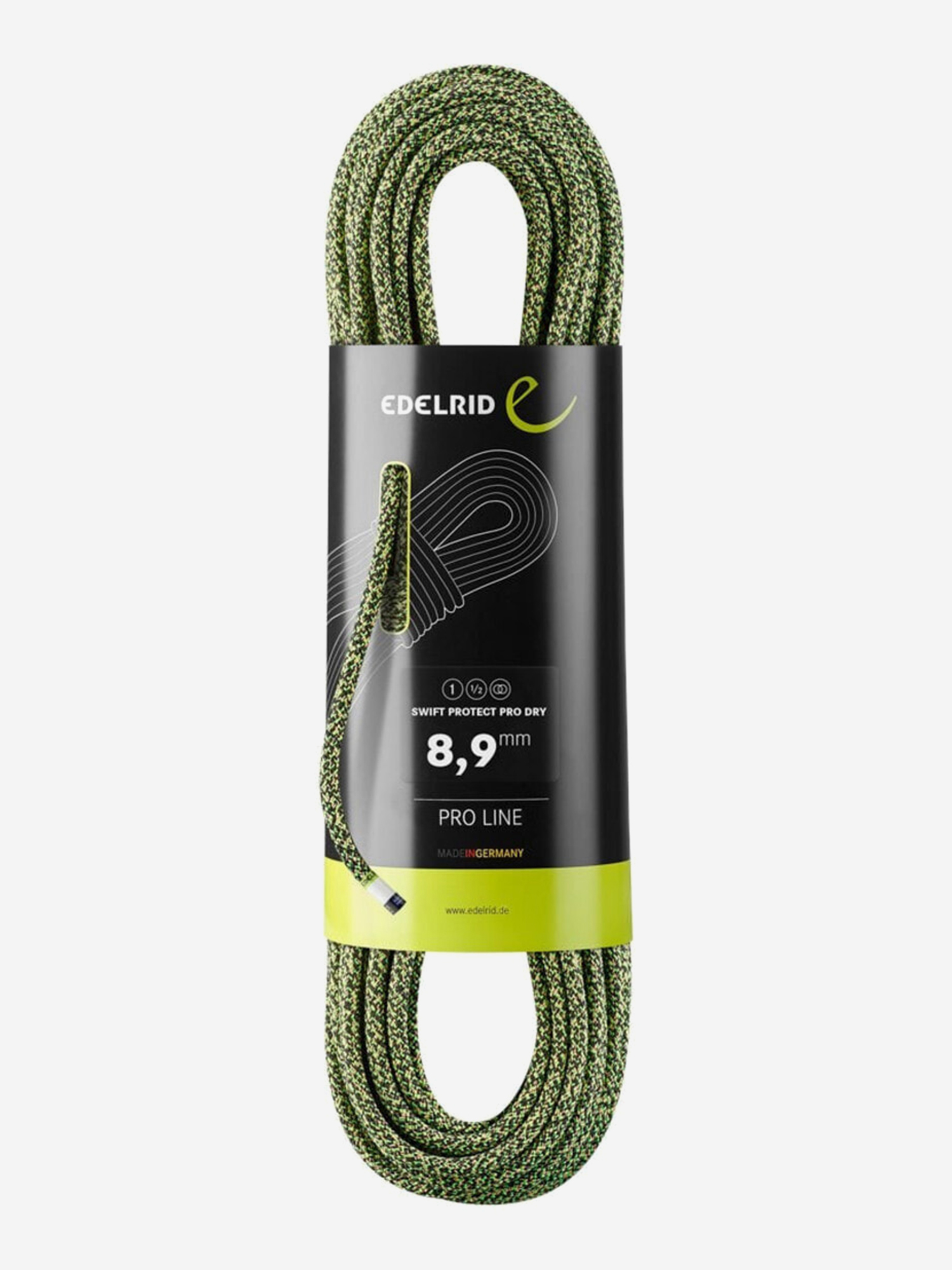 Изображение товара Веревка EDELRID Swift Protect Pro Dry 8,9 мм