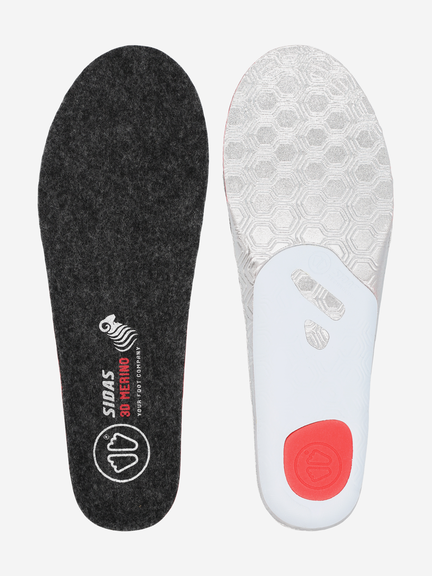 

Стельки Sidas Winter 3D Comfort, Серый