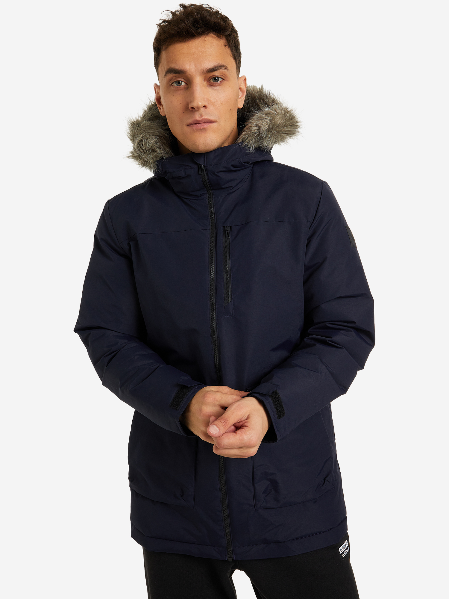 

Куртка утепленная мужская adidas Xploric, Синий
