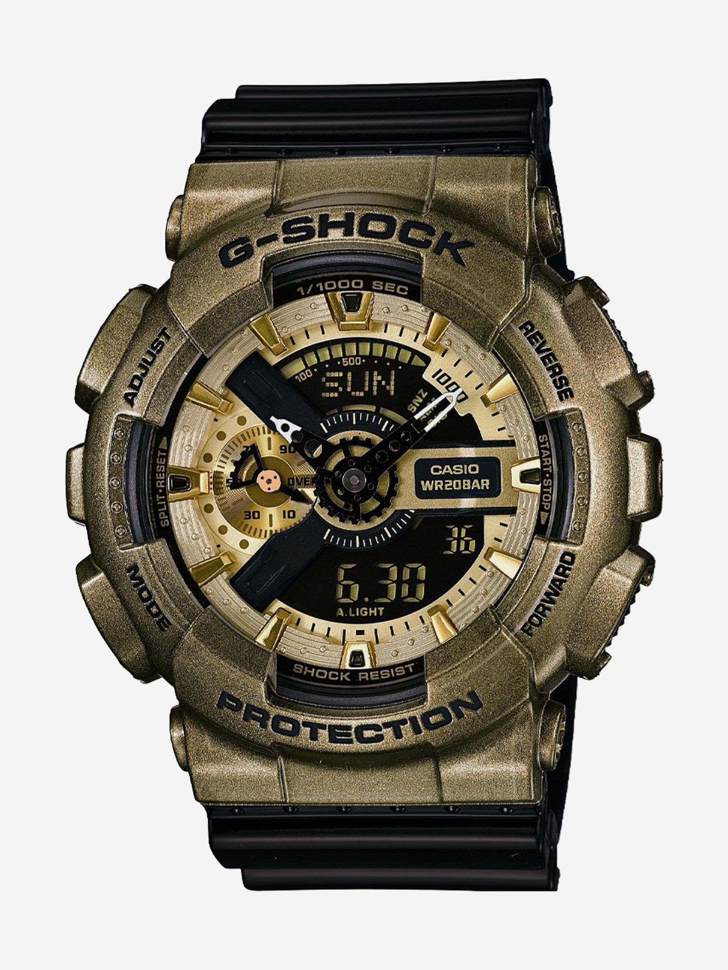 

Наручные часы Casio G-SHOCK GA-110NE-9A, Черный