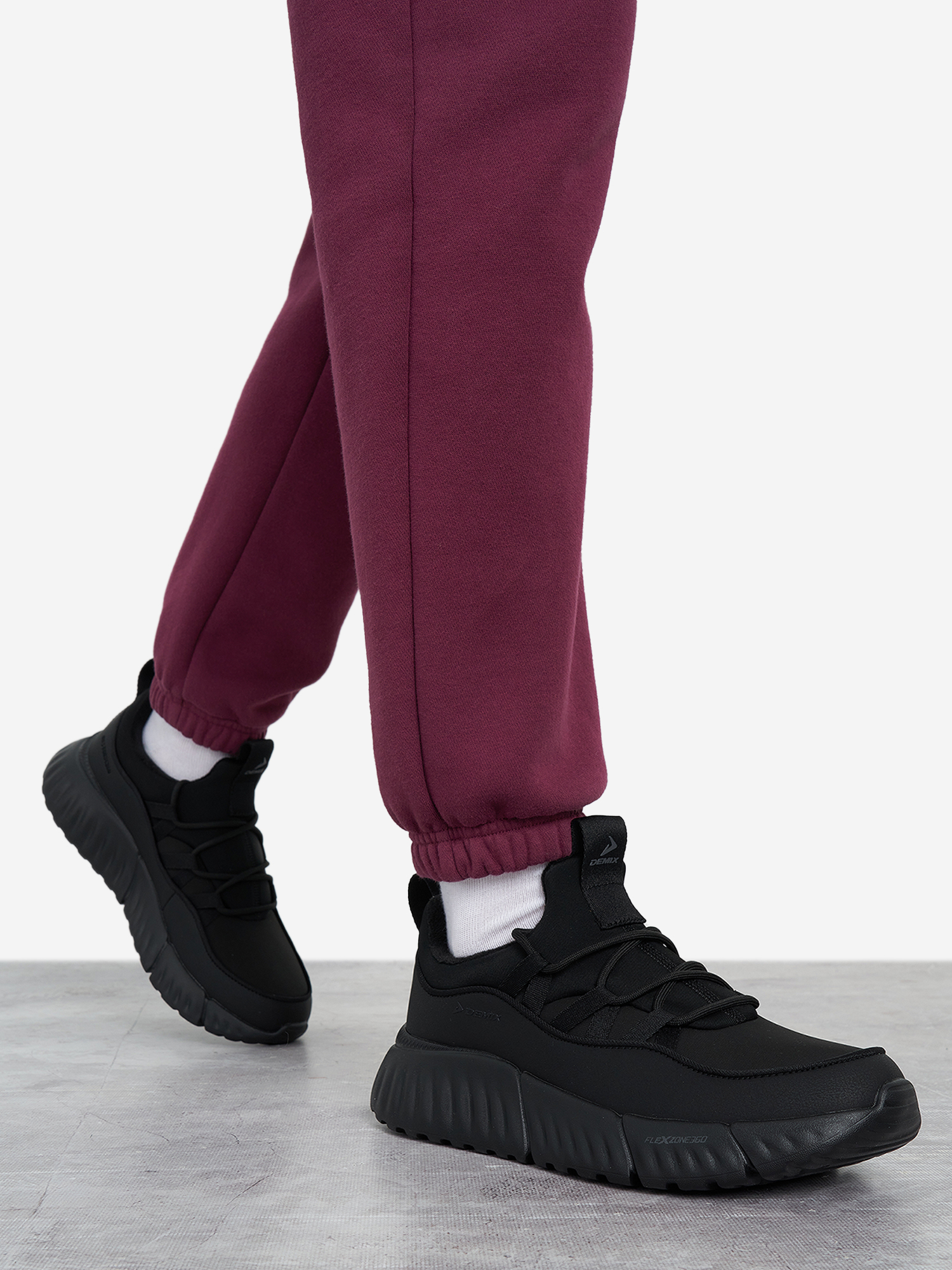 

Кроссовки утепленные женские Demix Atlanta 5, Черный