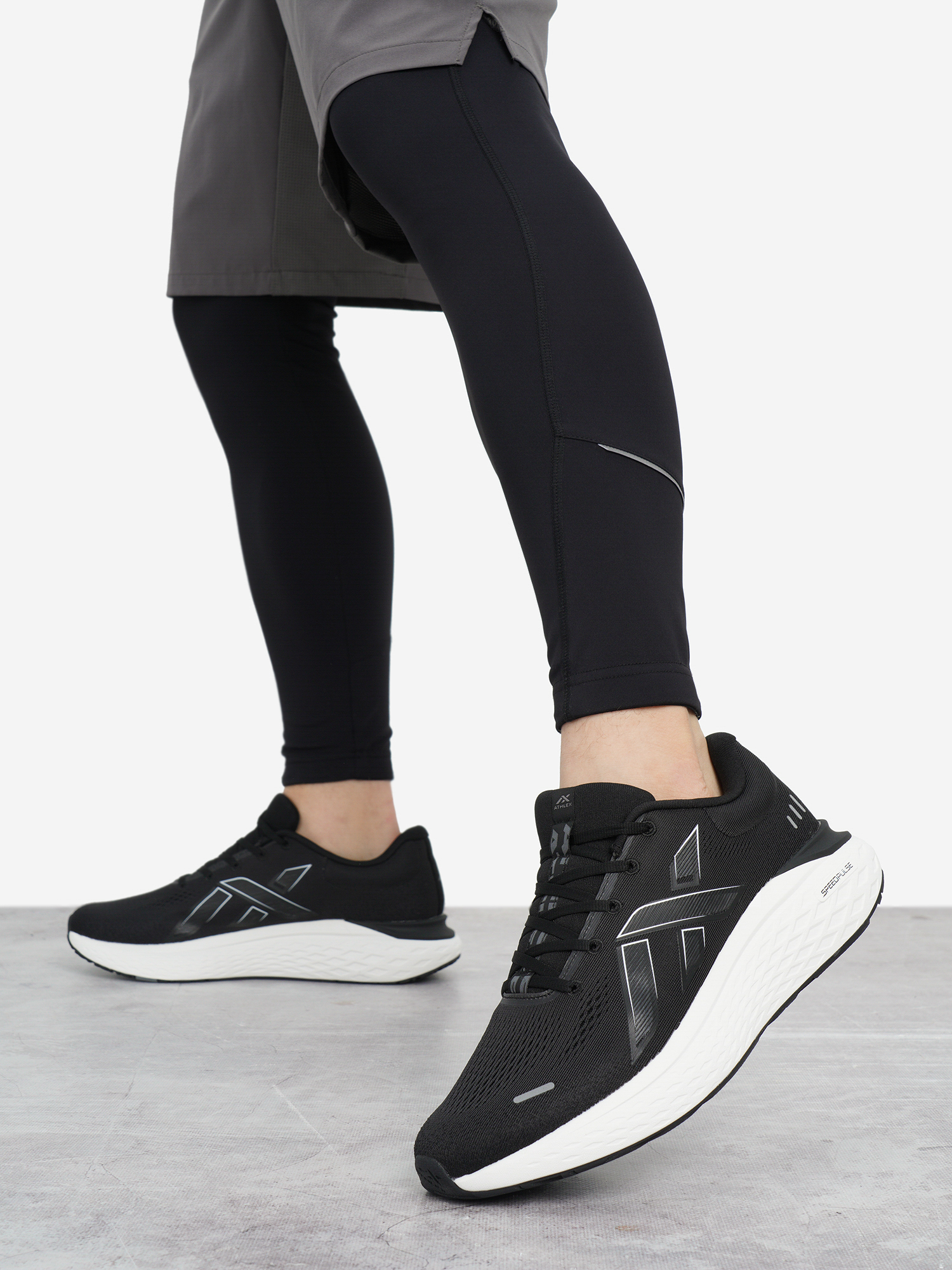 Кроссовки Athlex Pure Flow, черный, арт. 142416